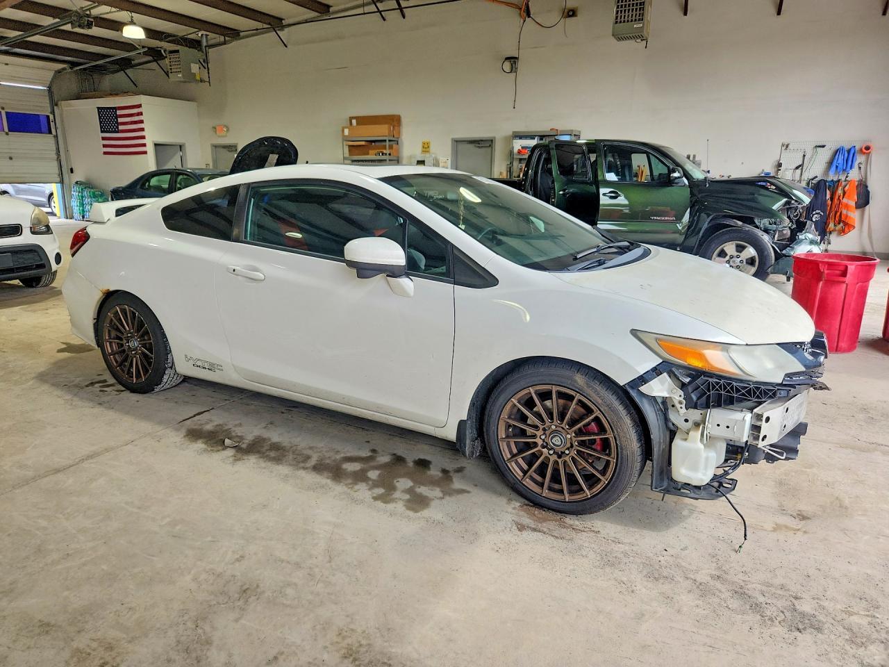 2014 Honda Civic Si - zdjęcie 4
