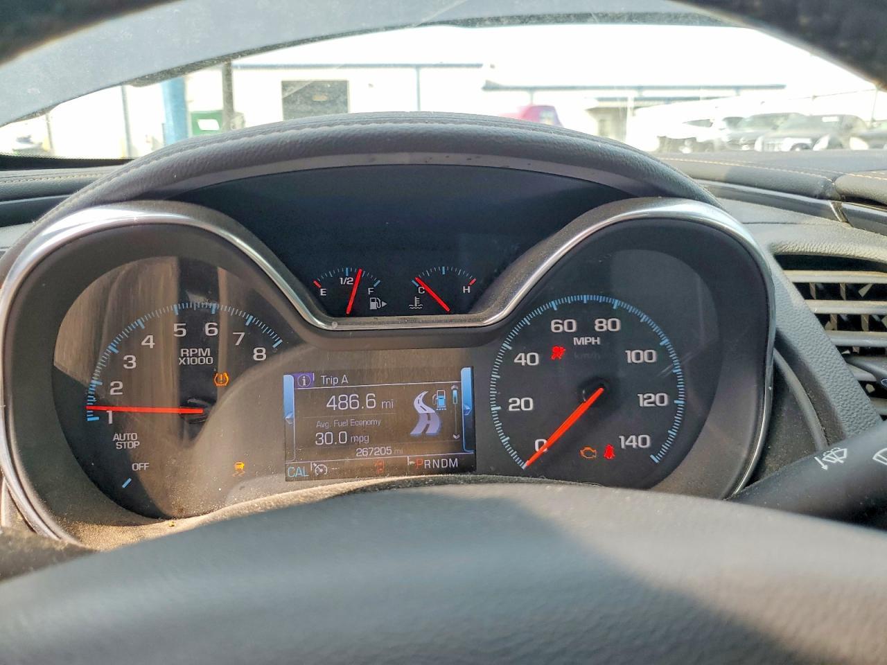 2017 Chevrolet Impala Lt - zdjęcie 9