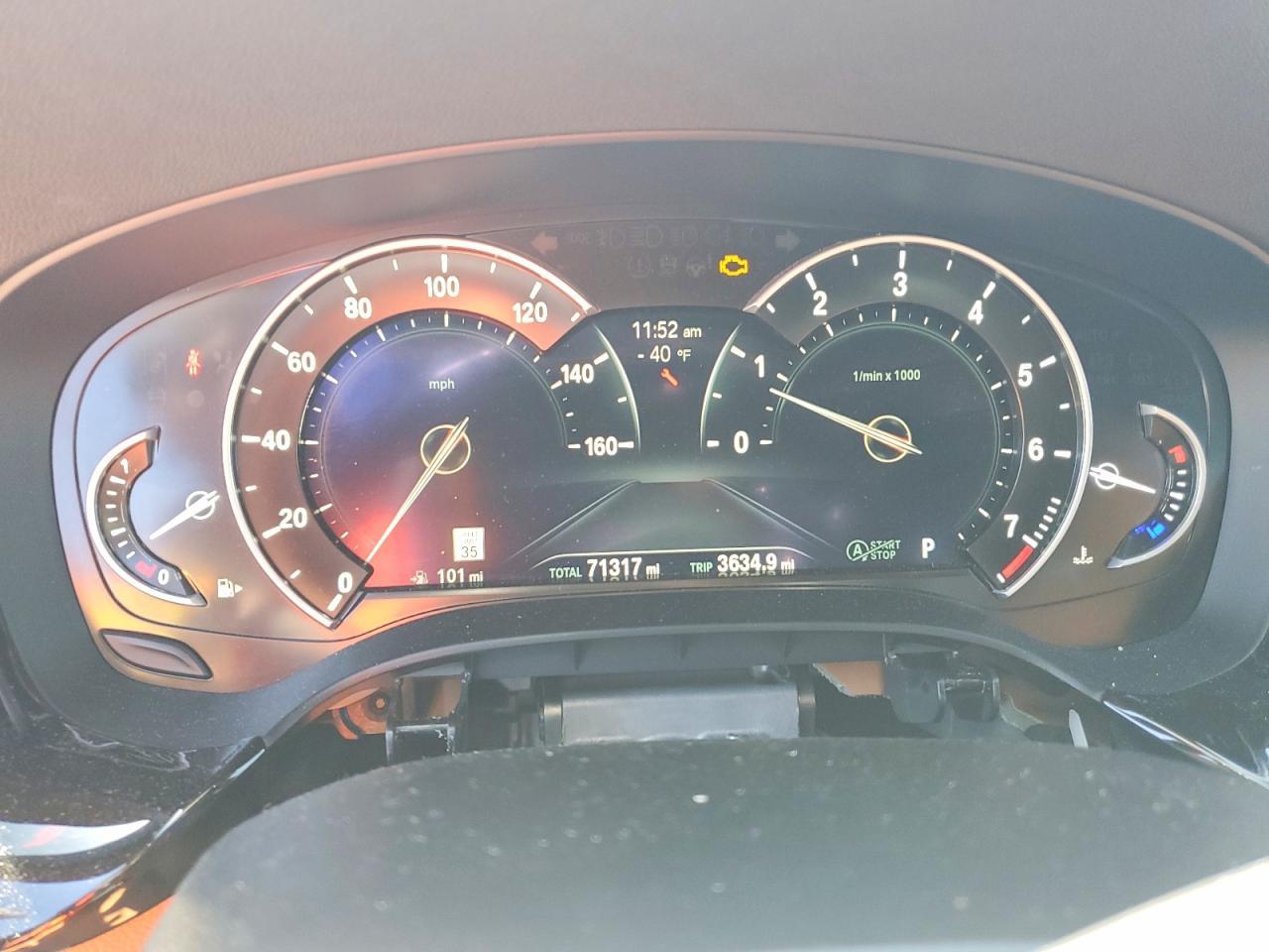2019 BMW 540 I - zdjęcie 9