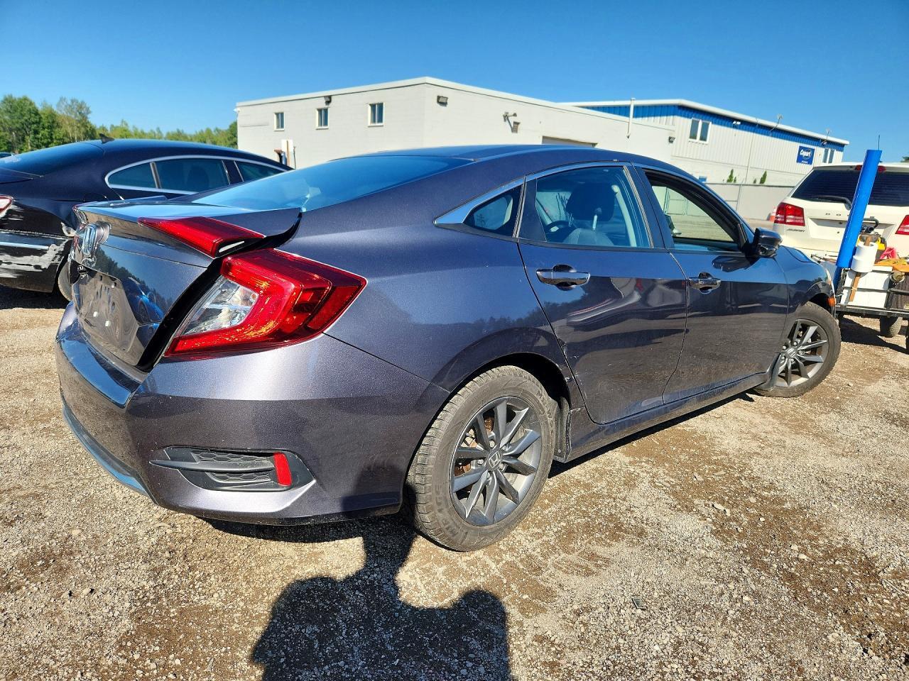 2020 Honda Civic Ex - zdjęcie 3