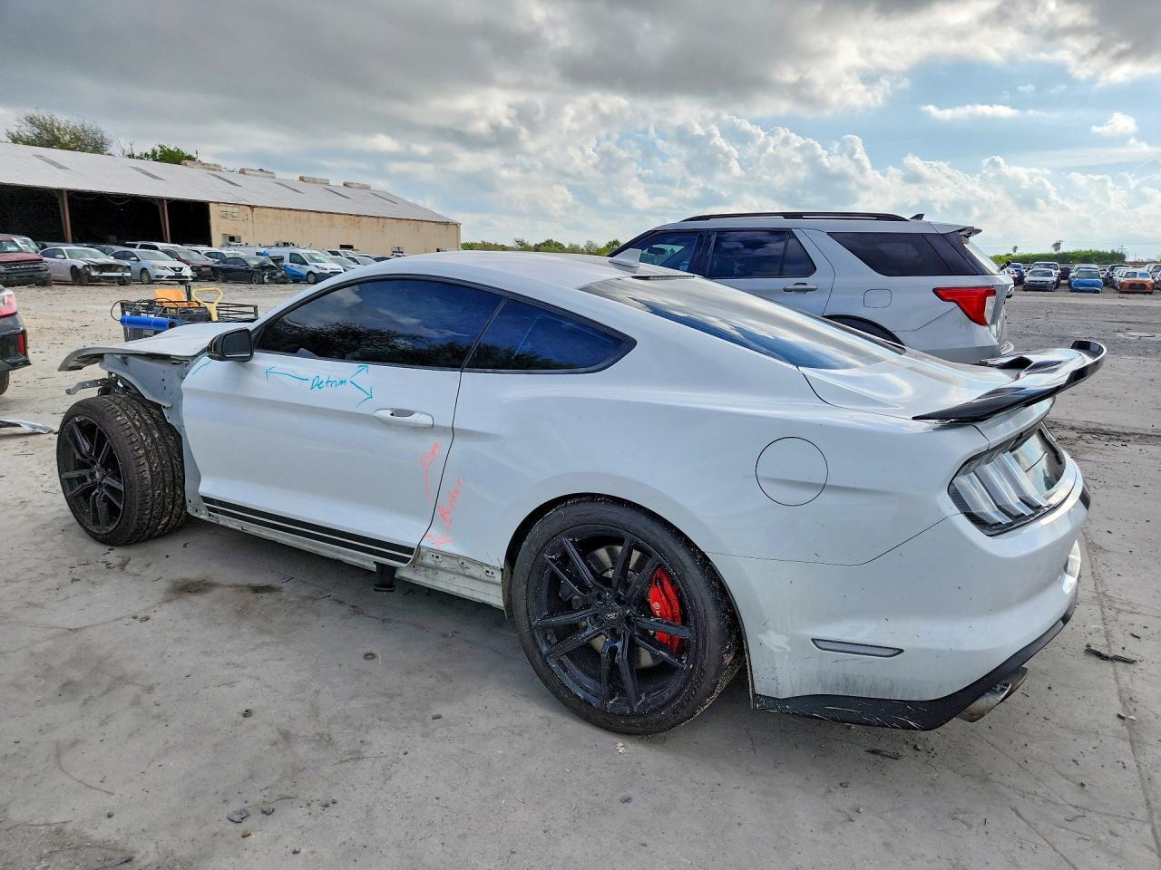 2020 Ford Mustang Shelby Gt500 - zdjęcie 2
