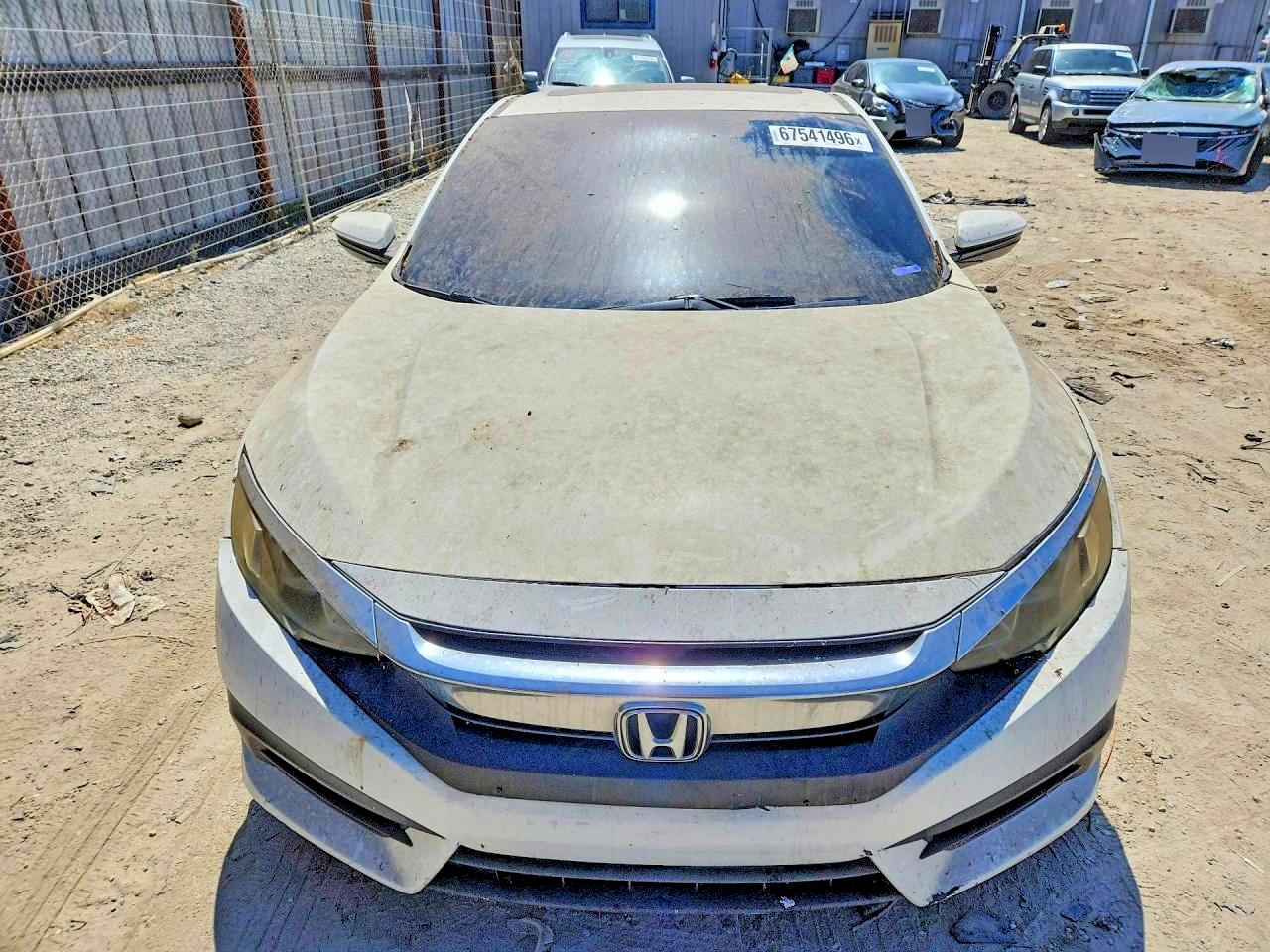 2016 Honda Civic Lx - zdjęcie 5