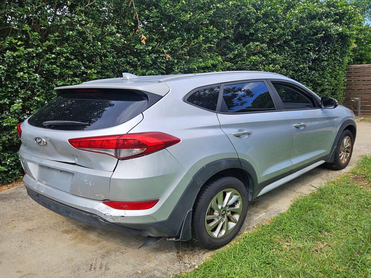 2018 Hyundai Tucson Sel - zdjęcie 4