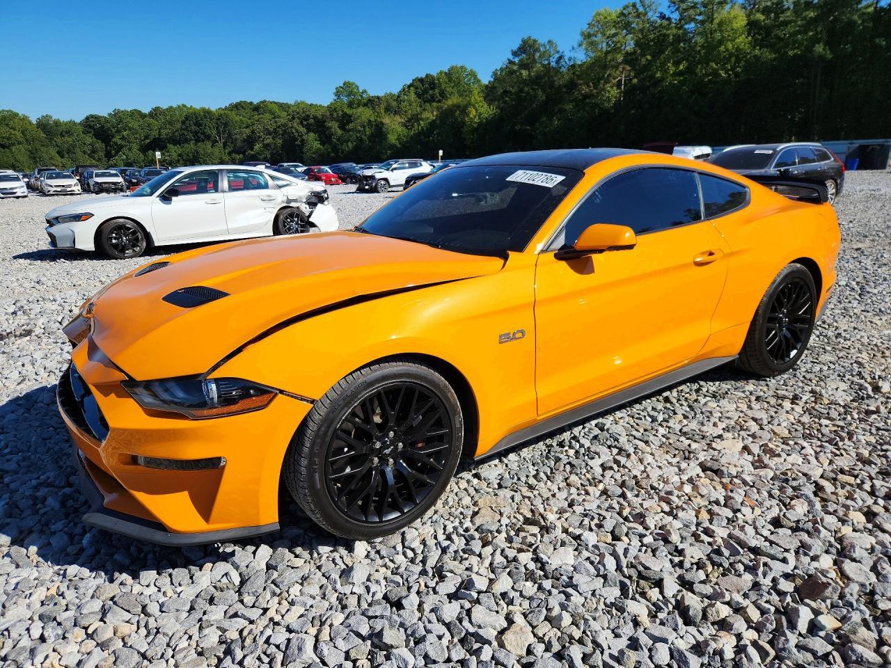 2019 Ford Mustang Gt - zdjęcie główne