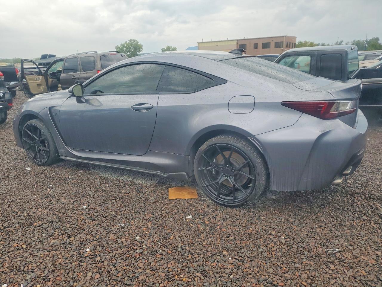 2015 Lexus Rc F Base - zdjęcie 2