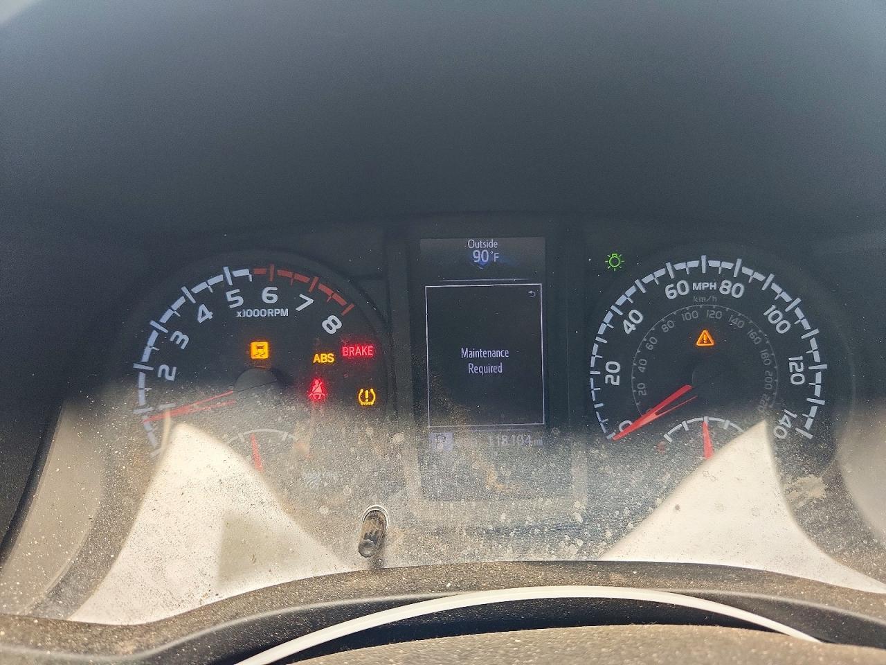 2019 Toyota Tacoma Sr - zdjęcie 9
