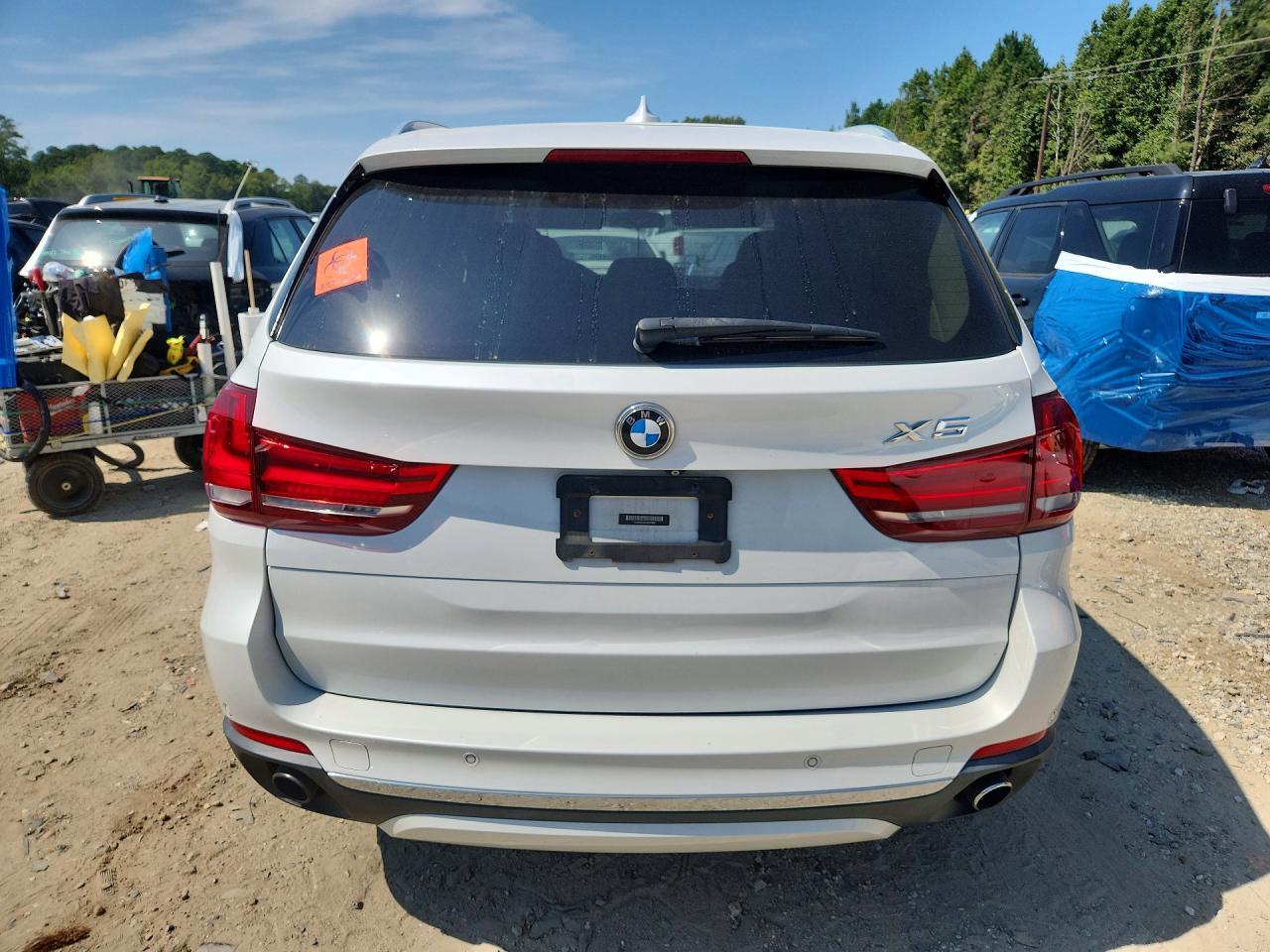 2016 BMW X5 xDrive35I - zdjęcie 6