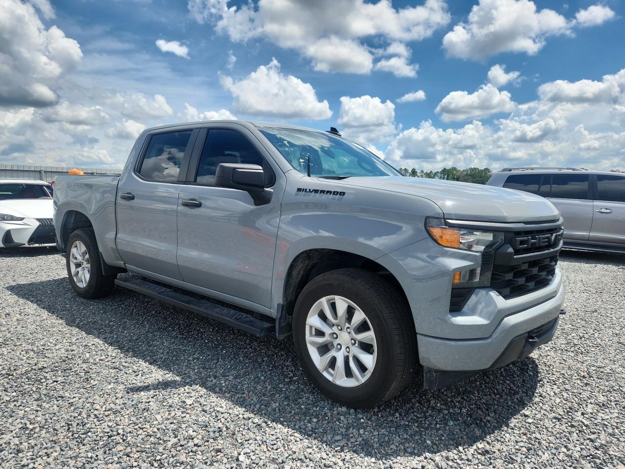 2024 Chevrolet Silverado C1500 Custom - zdjęcie 4