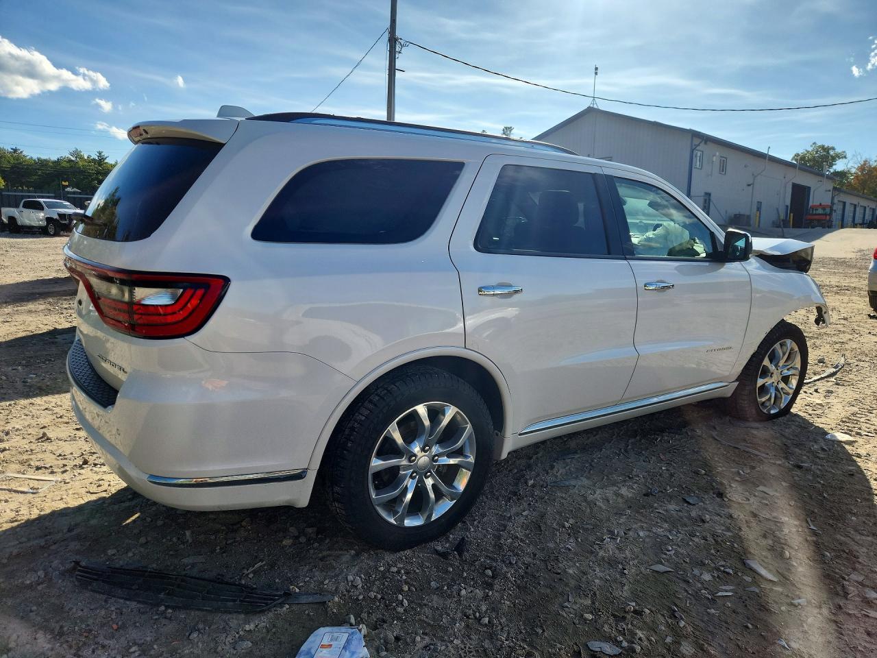 2018 Dodge Durango Citadel - zdjęcie 3