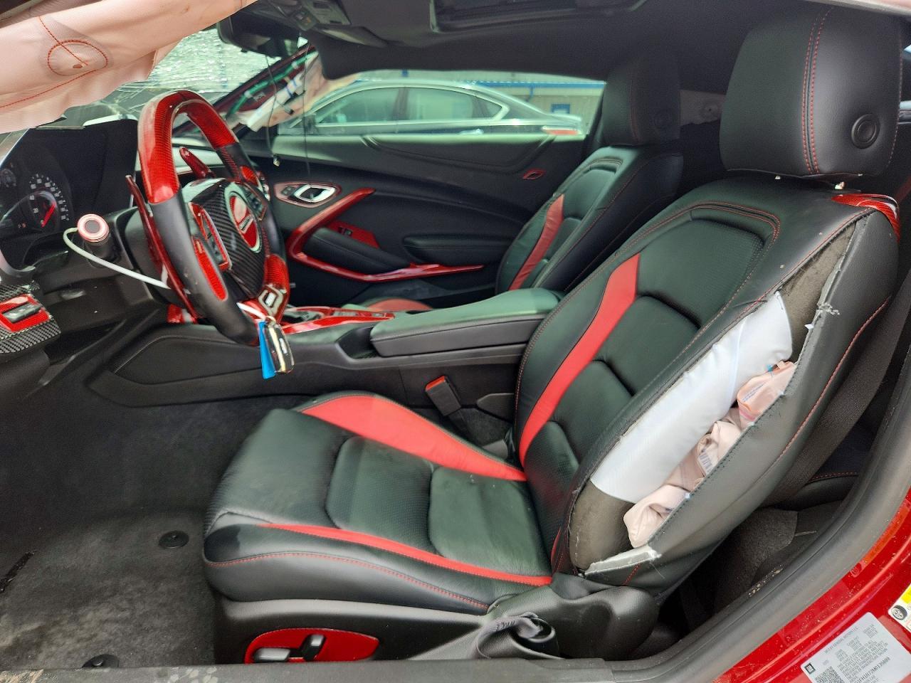 2021 Chevrolet Camaro Ss - zdjęcie 7