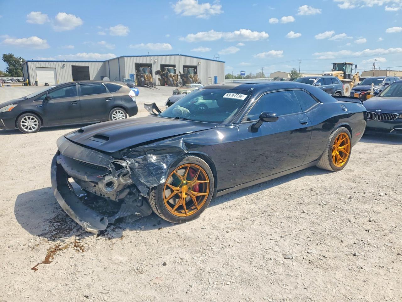 2016 Dodge Challenger Srt Hellcat - zdjęcie główne
