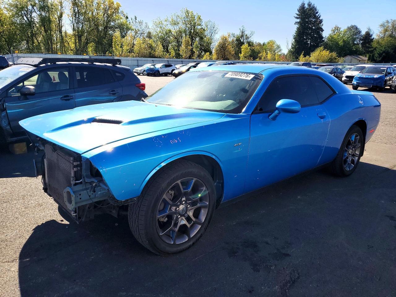 2018 Dodge Challenger Gt - zdjęcie główne