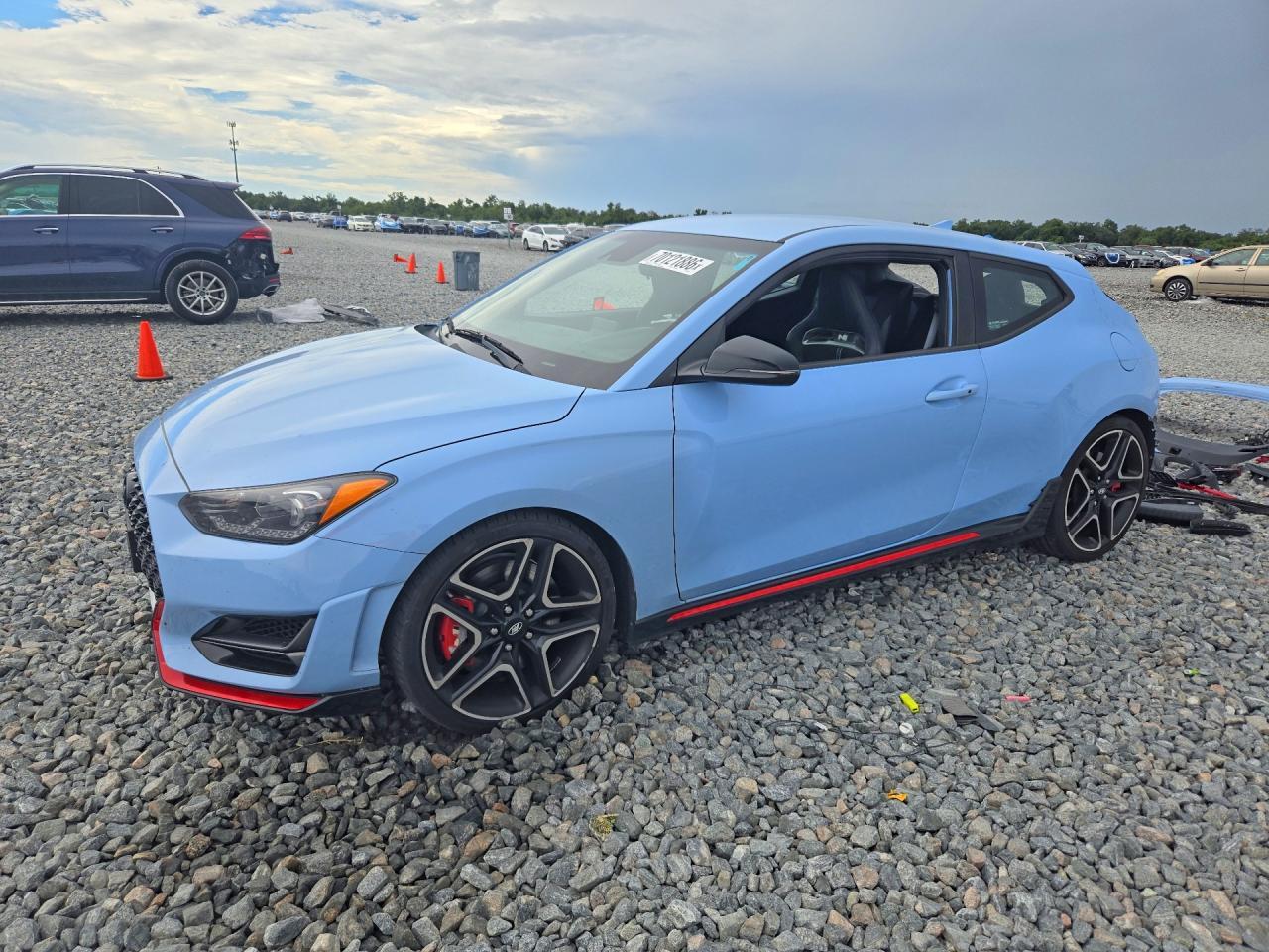2021 Hyundai Veloster N Base - zdjęcie główne