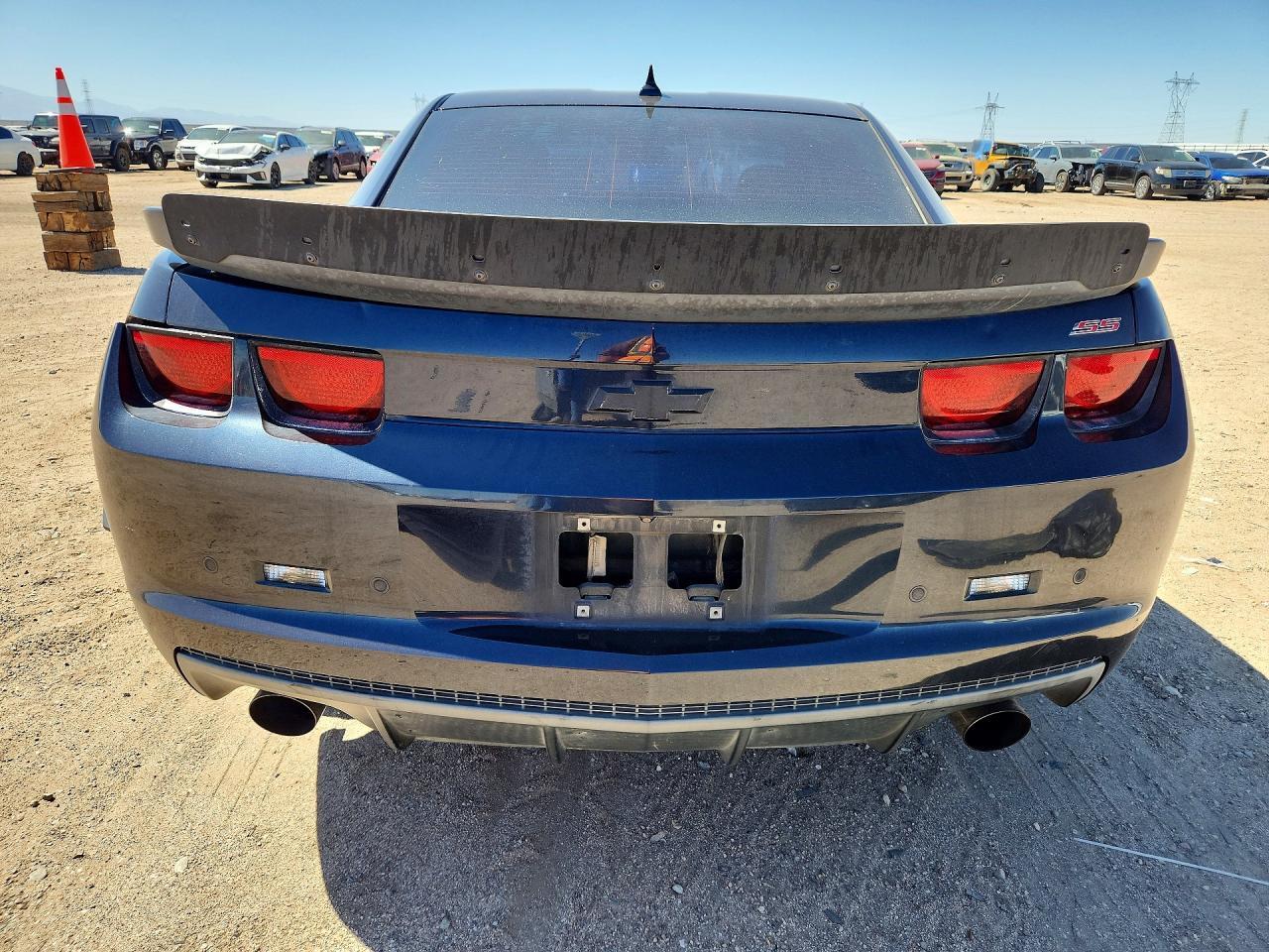 2013 Chevrolet Camaro 2Ss - zdjęcie 6
