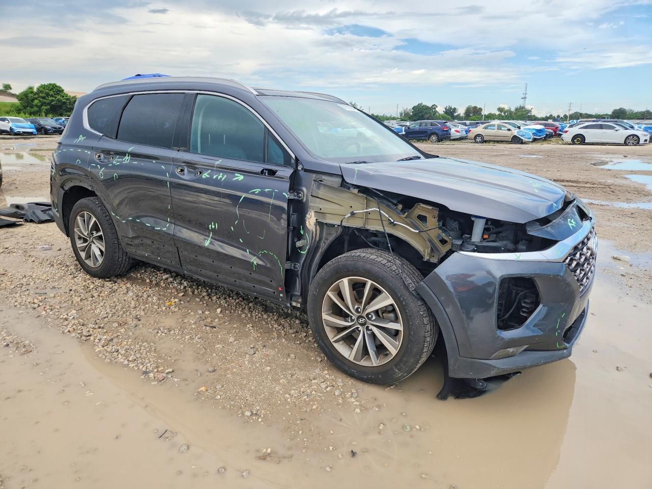 2020 Hyundai Santa Fe Sel - zdjęcie 4