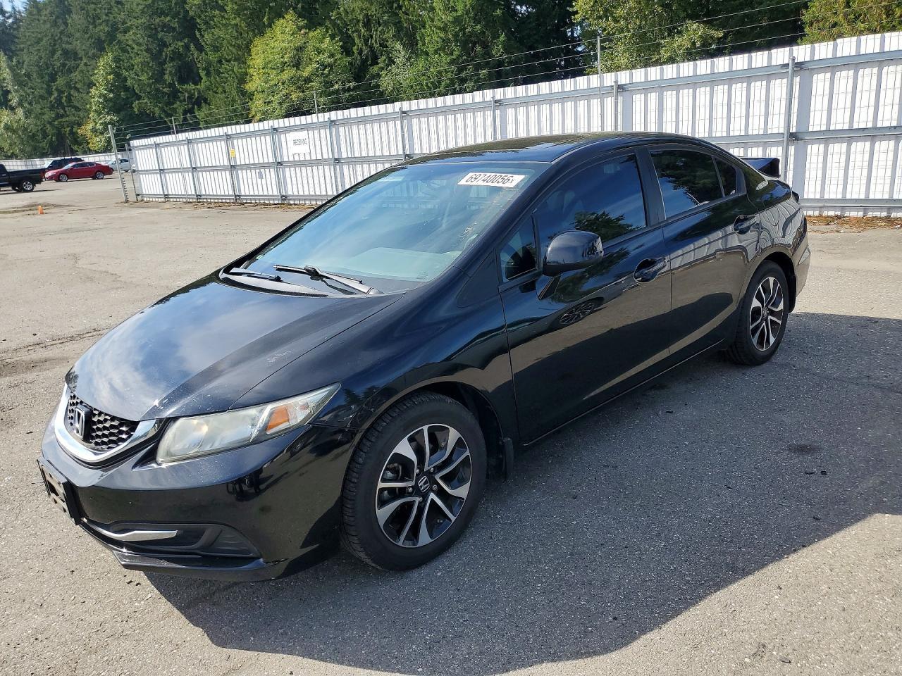 2013 Honda Civic Ex - zdjęcie główne