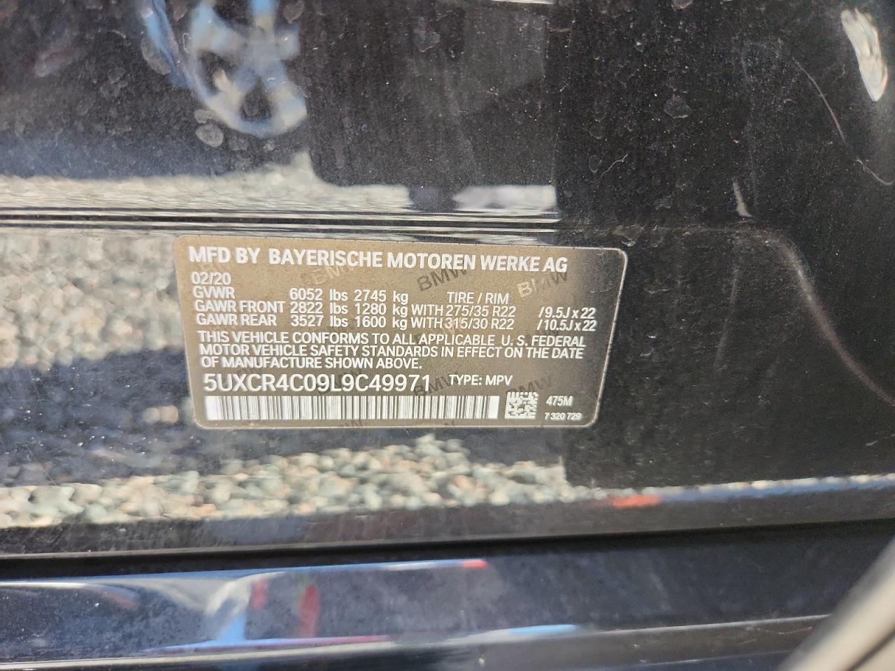 2020 BMW X5 Sdrive 40I - zdjęcie 13