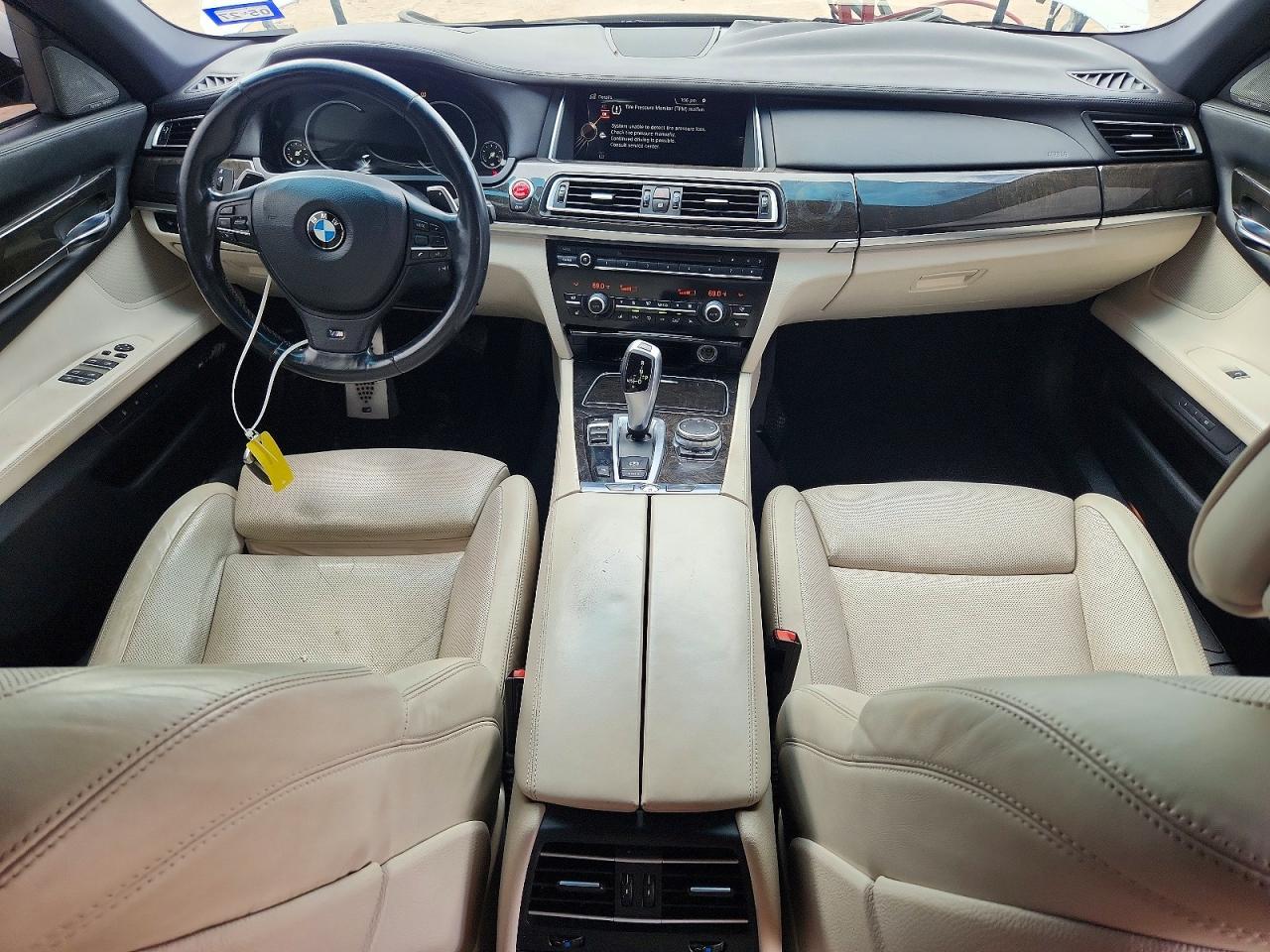 2015 BMW 740 Li - zdjęcie 8