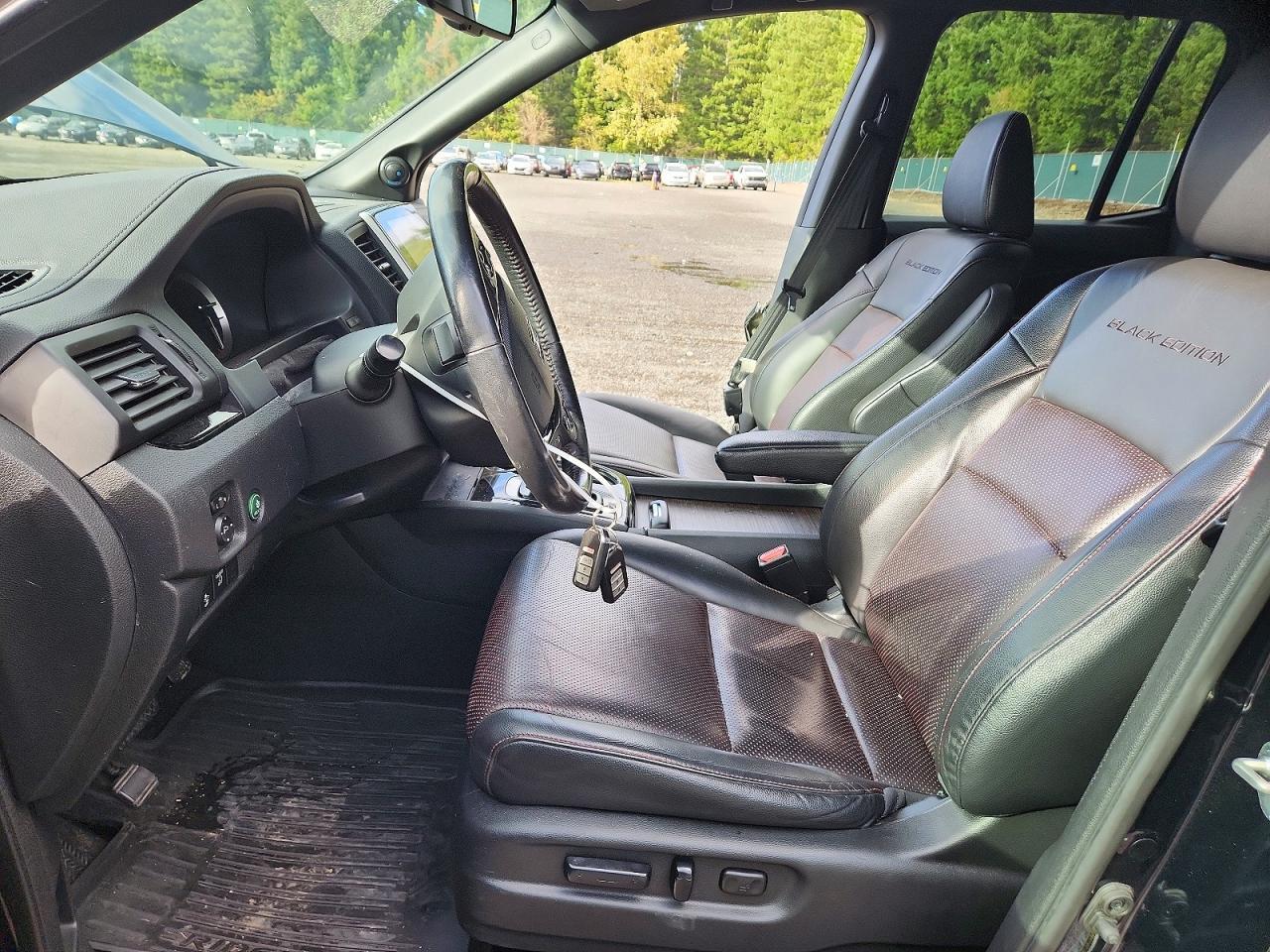 2017 Honda Ridgeline Black Edition - zdjęcie 7