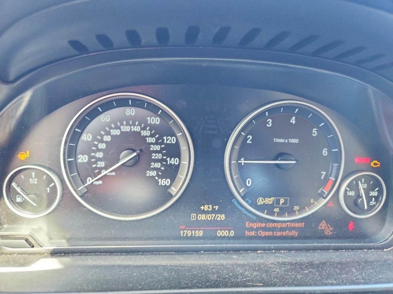 2016 BMW 528 I - zdjęcie 9