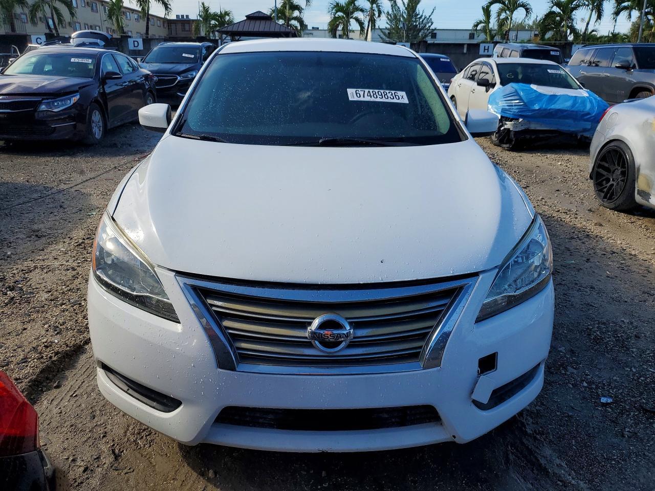 2015 Nissan Sentra Sv - zdjęcie 5