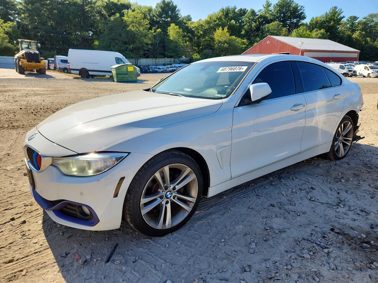 2017 BMW Seria 4 430i - zdjęcie główne