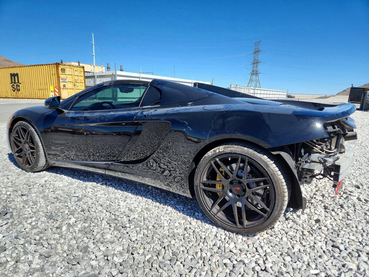 2013 Mclaren Automotive Mp4-12C Spider - zdjęcie 2