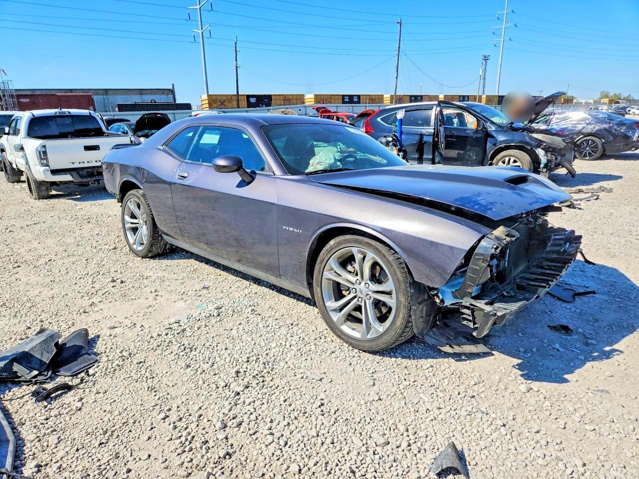 2022 Dodge Challenger R/T - zdjęcie 4
