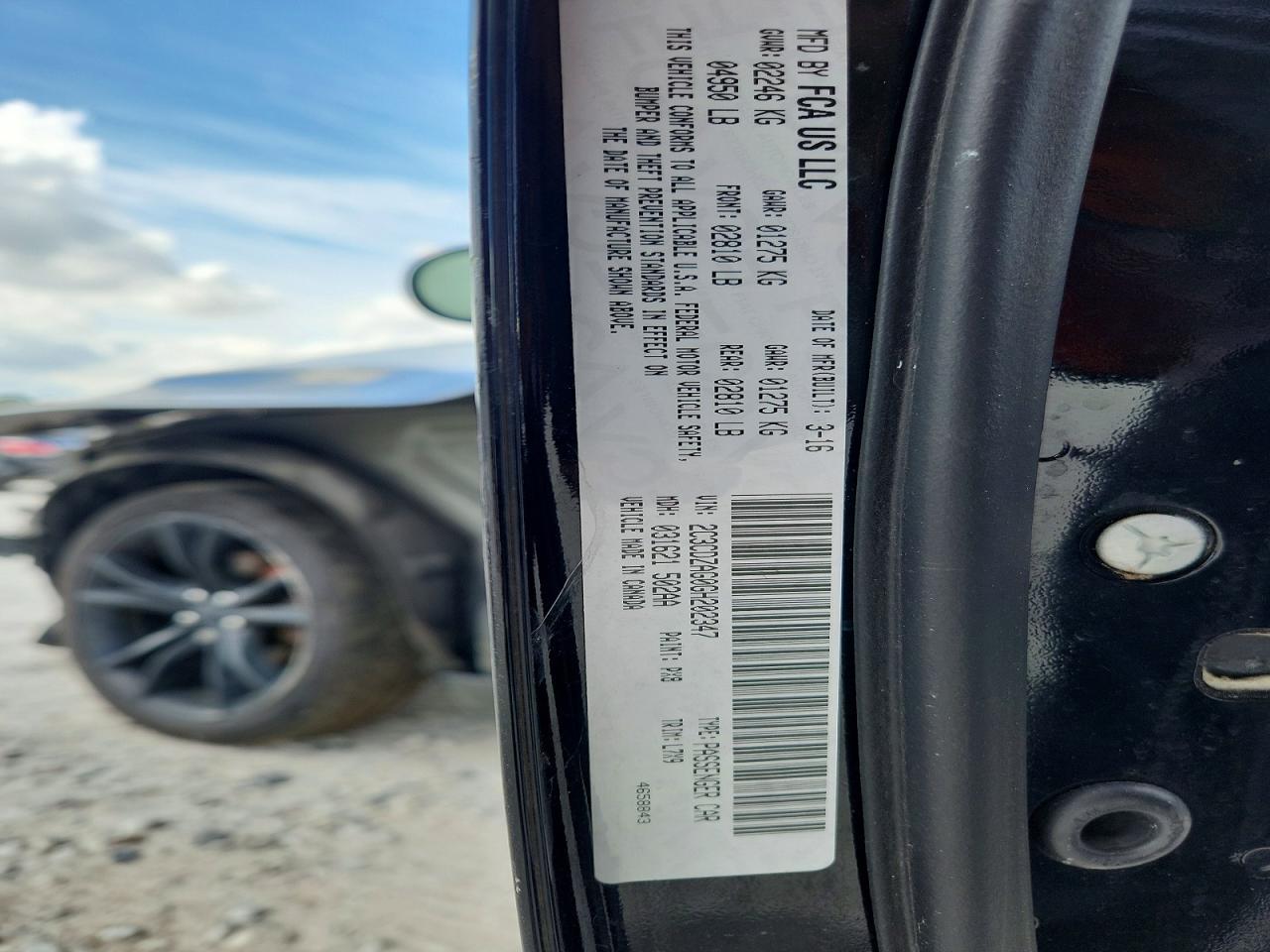 2016 Dodge Challenger Sxt - zdjęcie 13