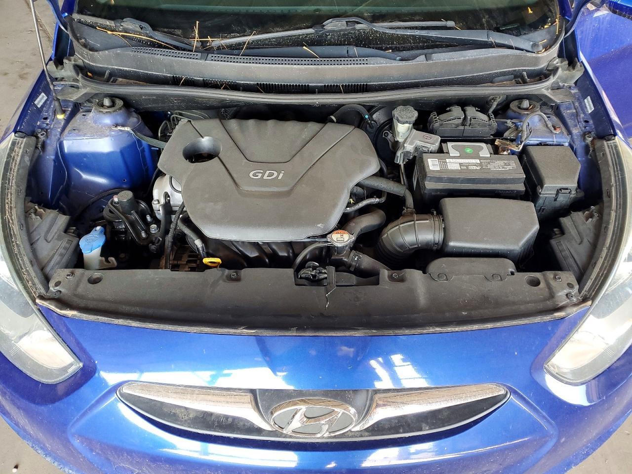 2014 Hyundai Accent Gls - zdjęcie 11