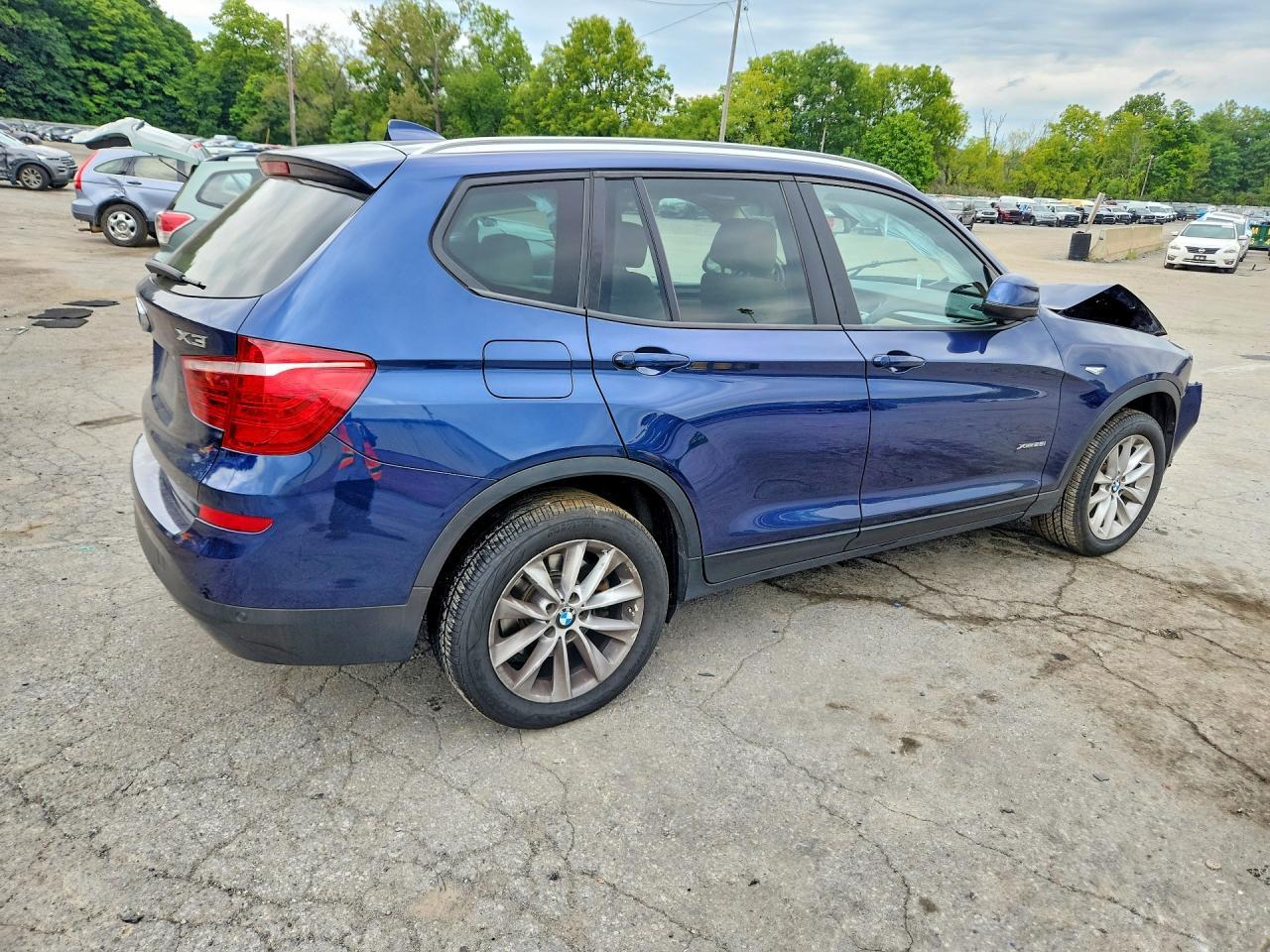 2017 BMW X3 xDrive28I - zdjęcie 3