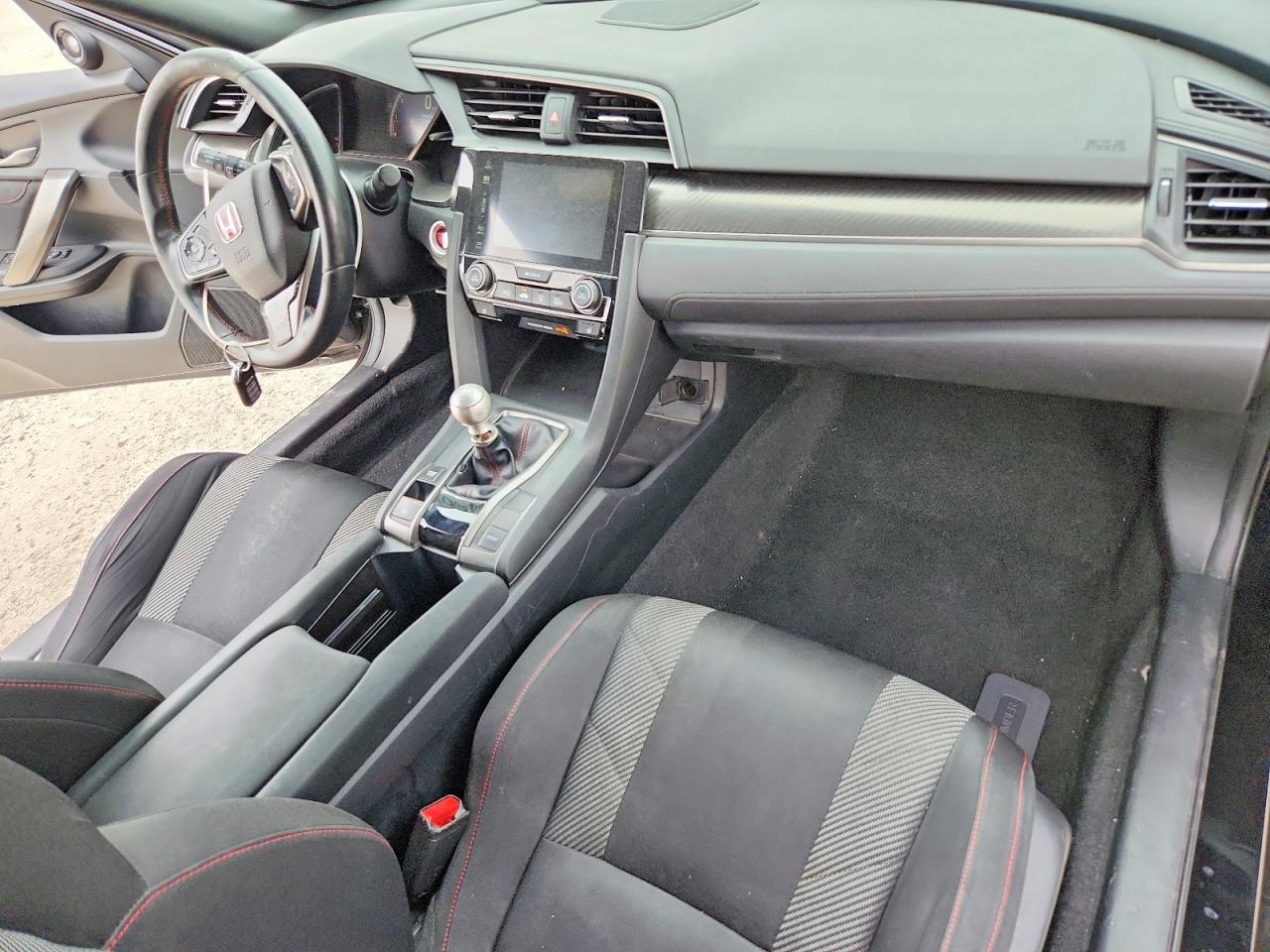 2017 Honda Civic Si - zdjęcie 8