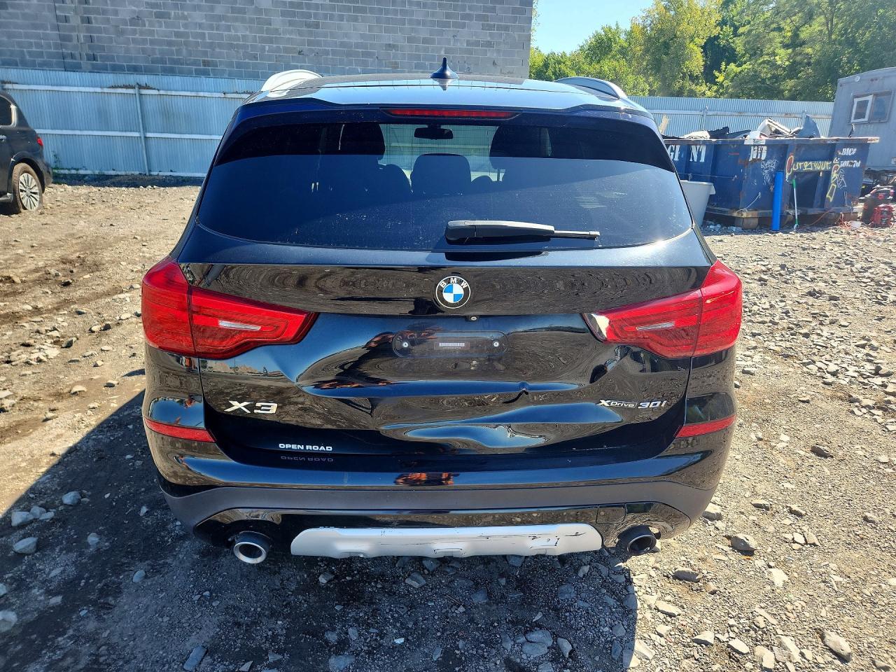 2018 BMW X3 xDrive30I - zdjęcie 6