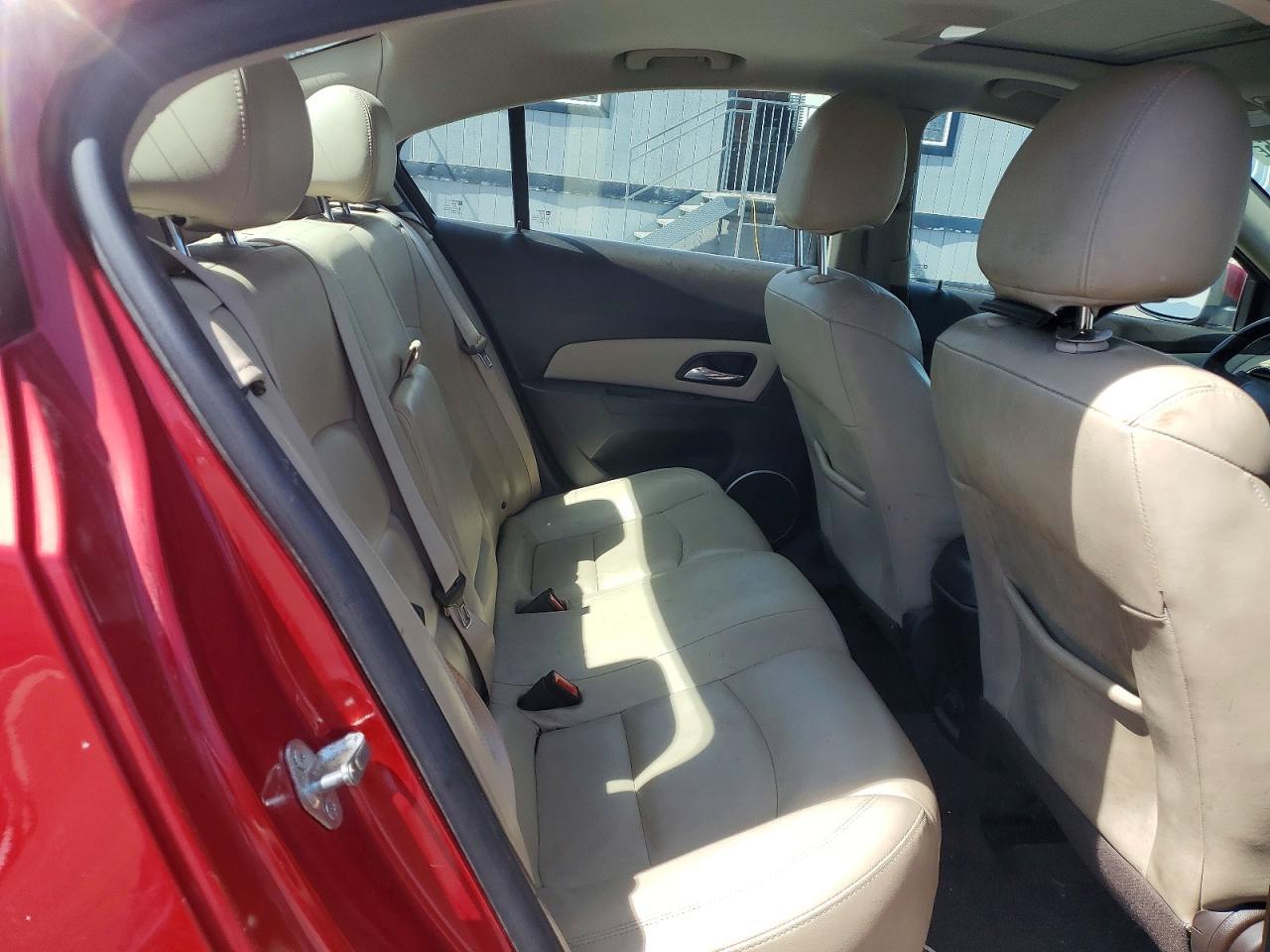 2014 Chevrolet Cruze Lt - zdjęcie 10