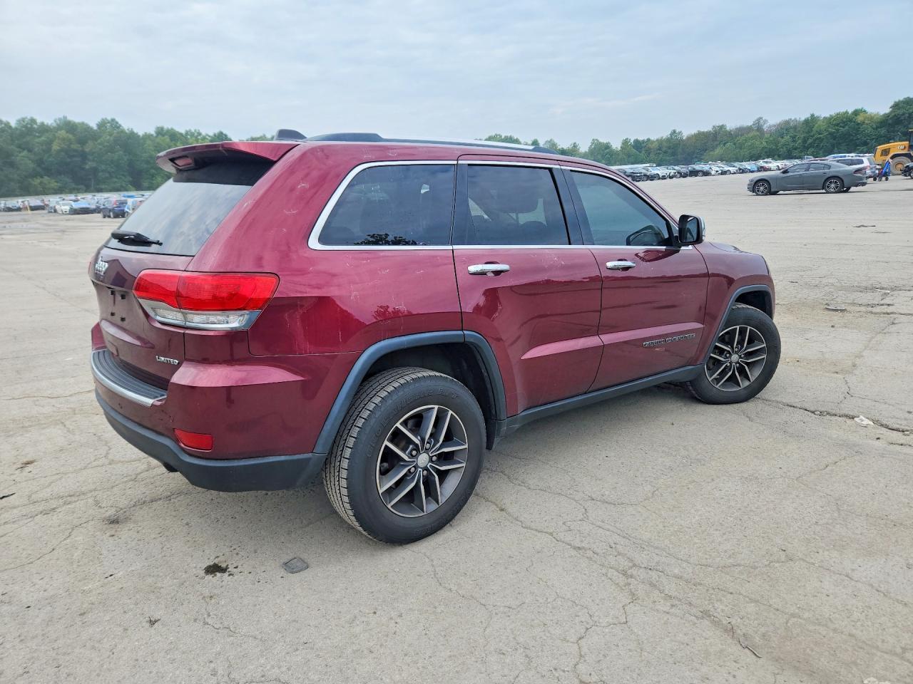 2018 Jeep Grand Cherokee Limited - zdjęcie 3