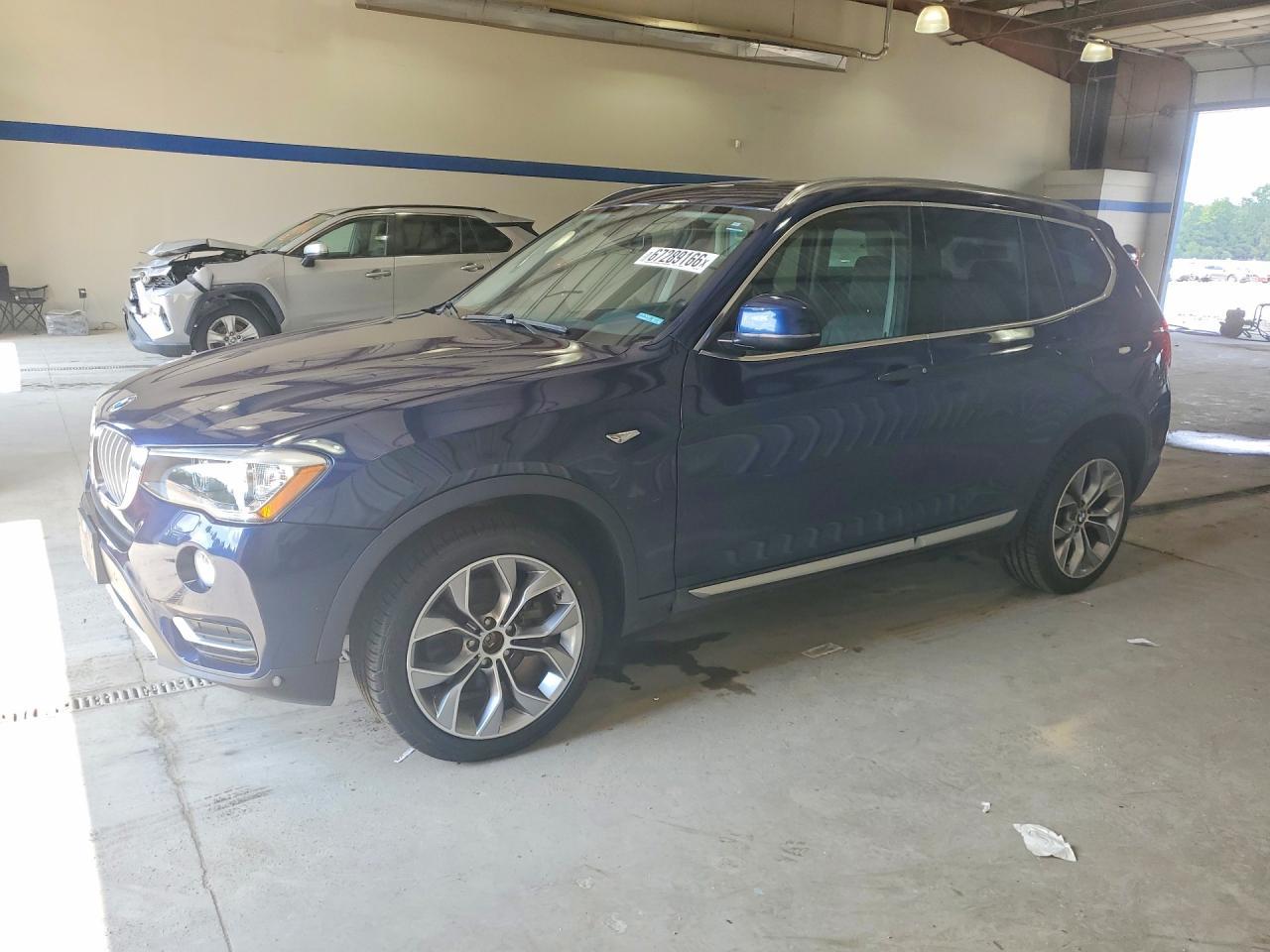 2017 BMW X3 xDrive35I - zdjęcie główne