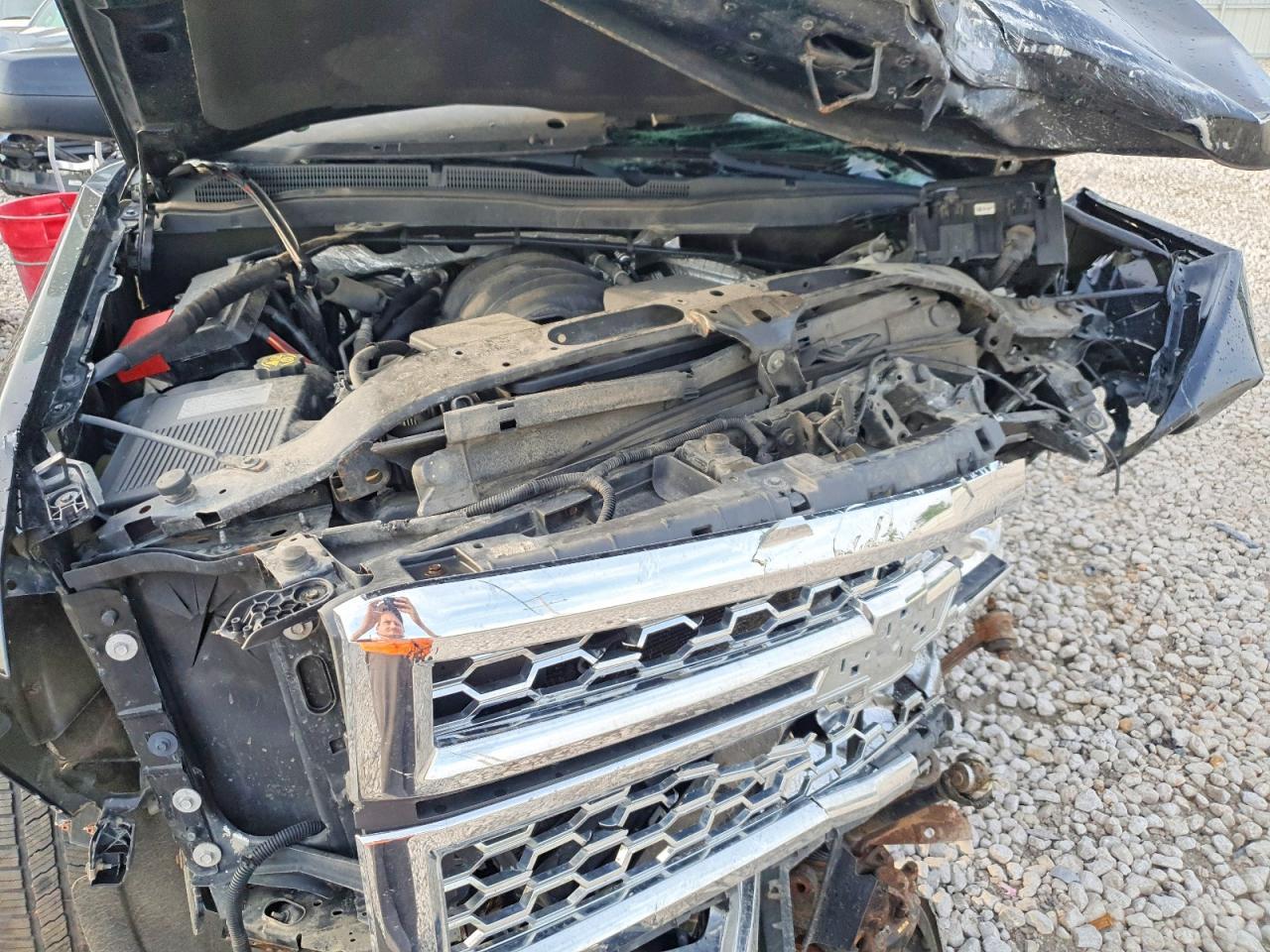 2015 Chevrolet Silverado K1500 Lt - zdjęcie 11