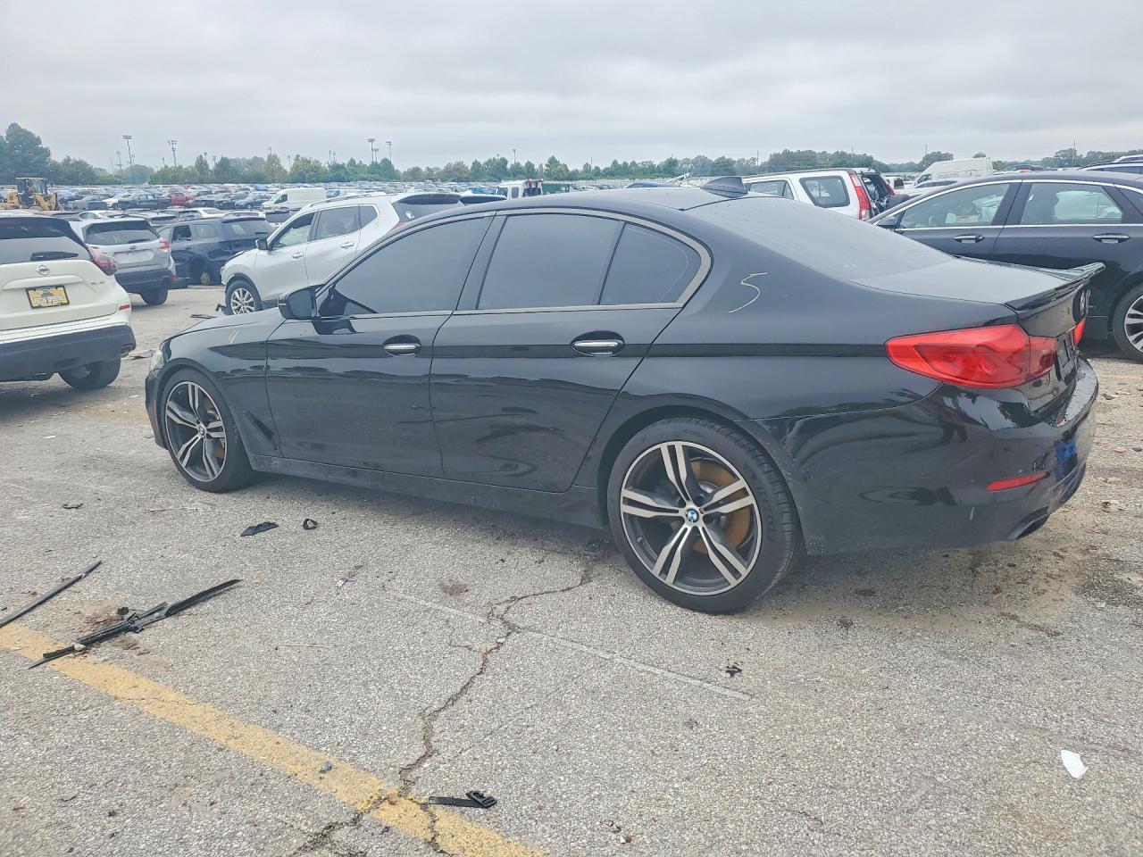 2018 BMW 540 I - zdjęcie 2