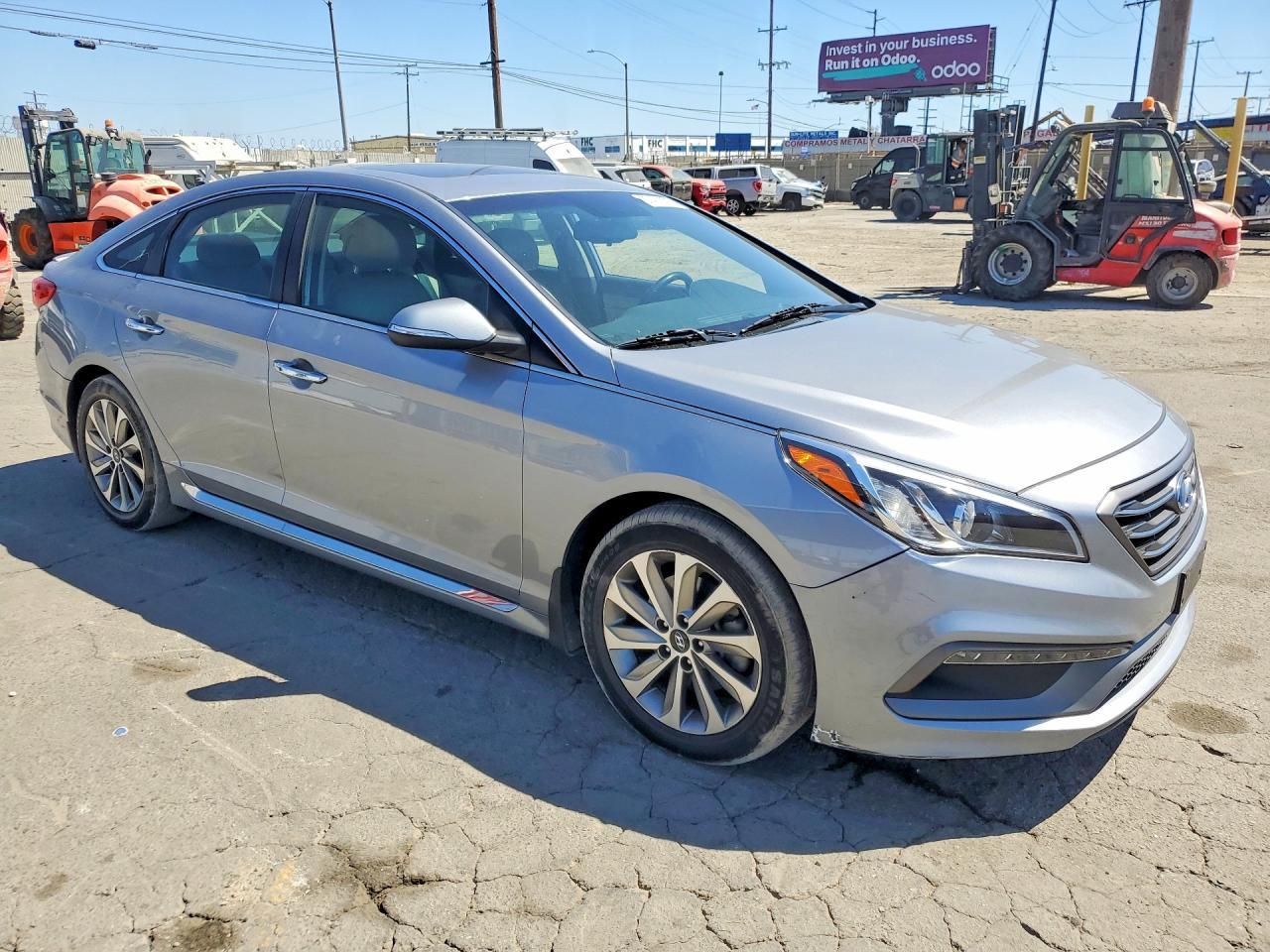 2017 Hyundai Sonata Sport - zdjęcie 4