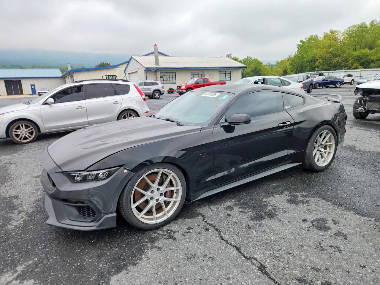 2016 Ford Mustang Gt - zdjęcie główne