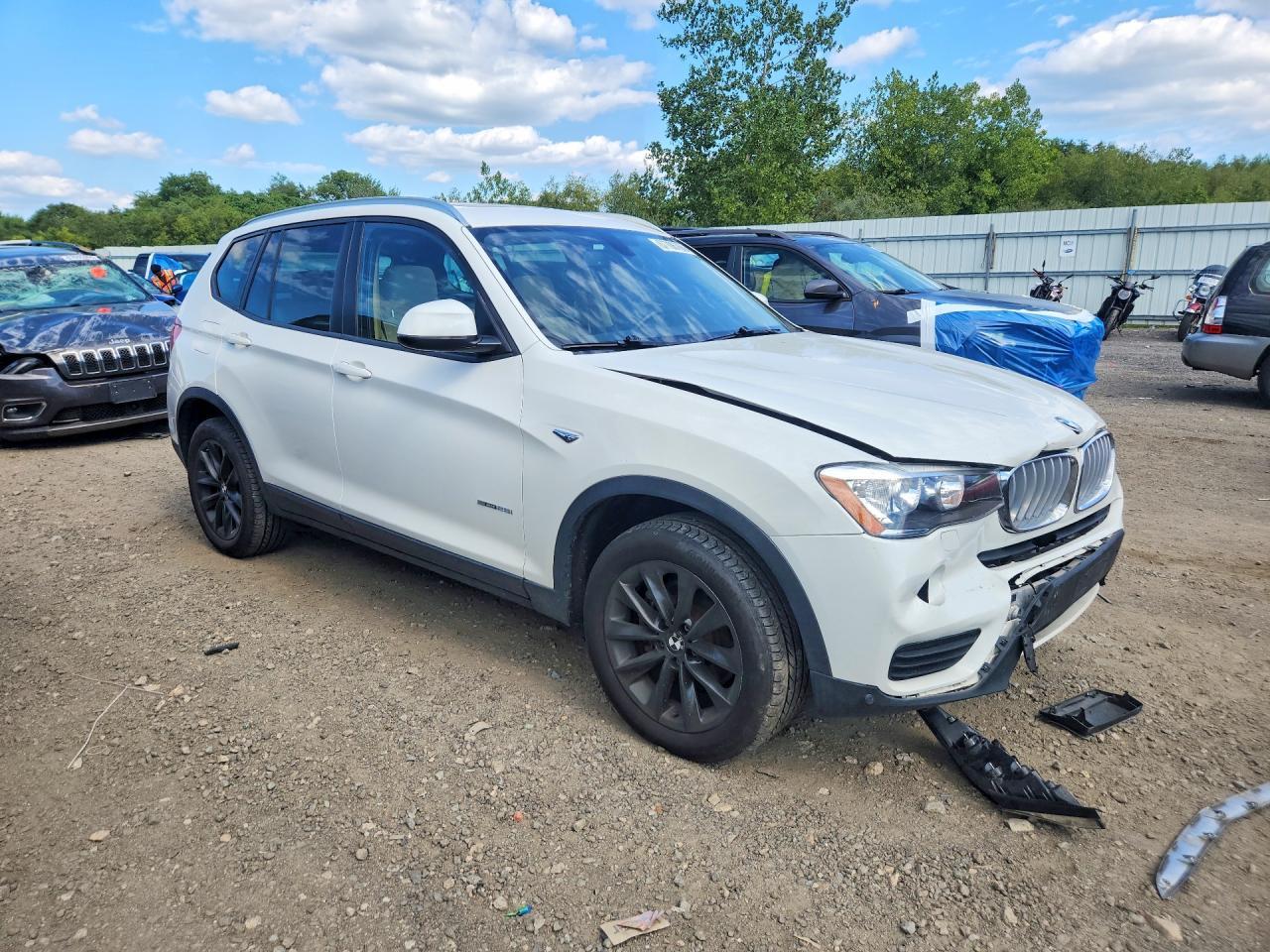 2017 BMW X3 Sdrive28I - zdjęcie 4