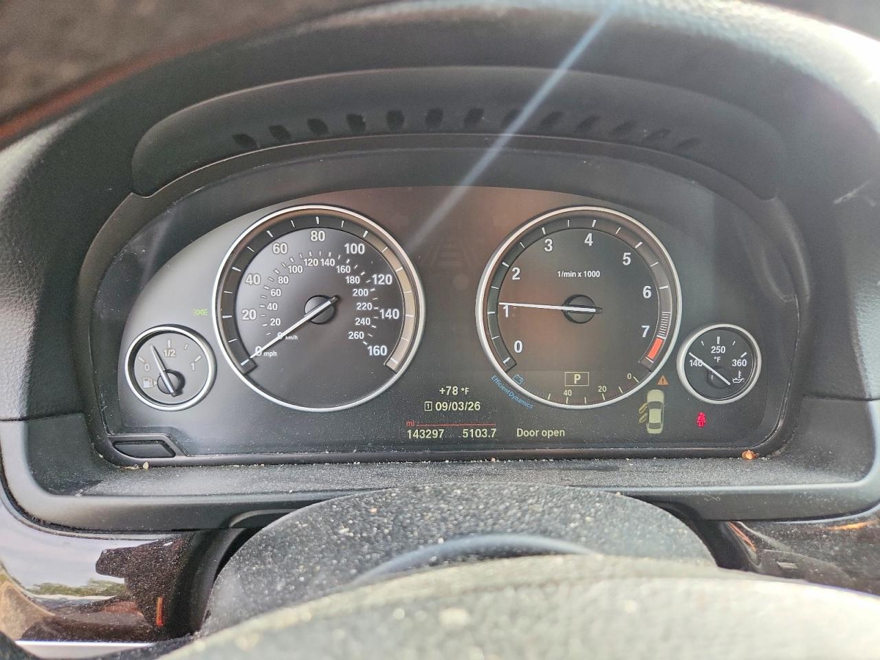 2015 BMW 528 I - zdjęcie 9