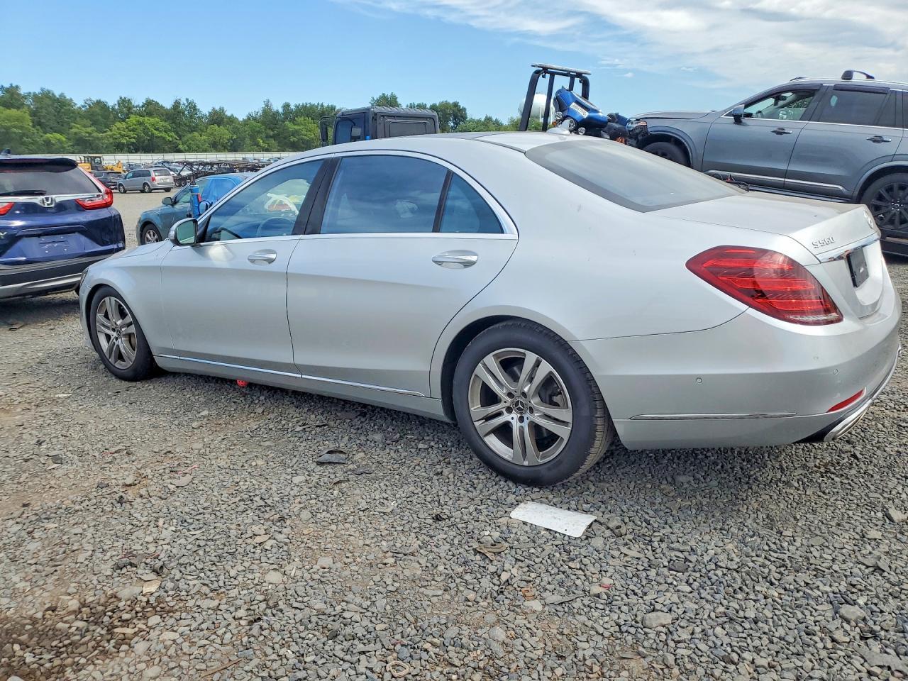 2018 Mercedes-Benz S 560 4Matic - zdjęcie 2