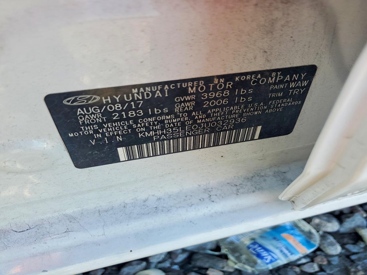 2018 Hyundai Elantra Gt Base - zdjęcie 12