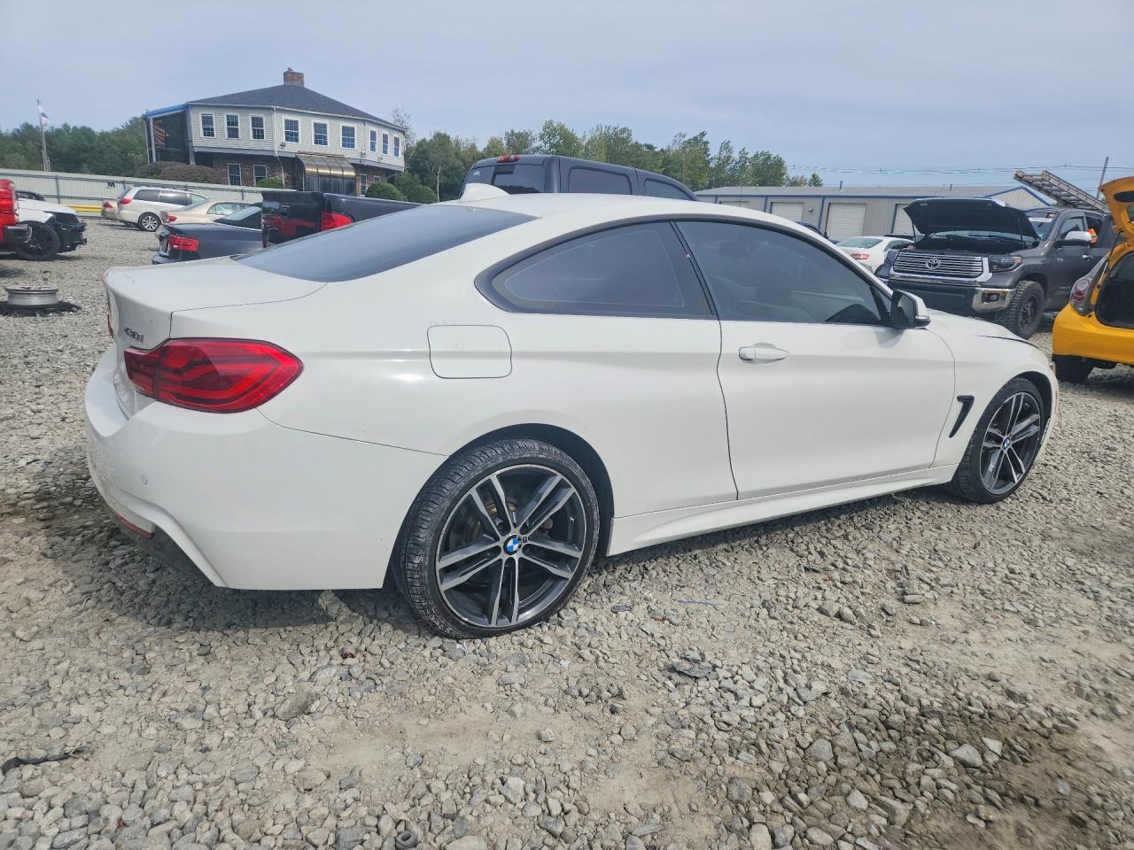 2019 BMW Seria 4 Coupe 430i - zdjęcie 3