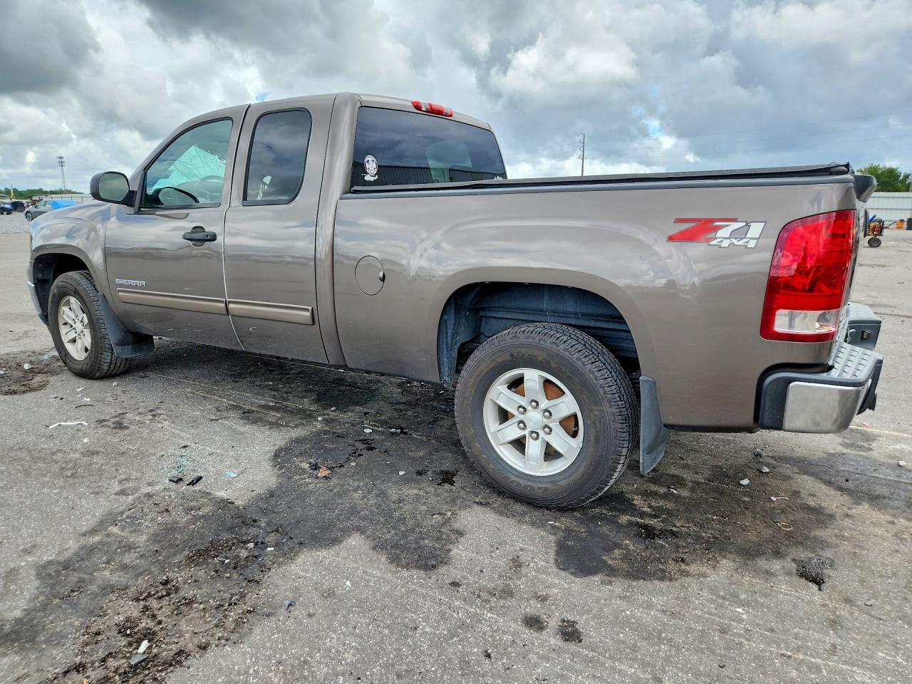 2013 GMC Sierra K1500 Sle - zdjęcie 2
