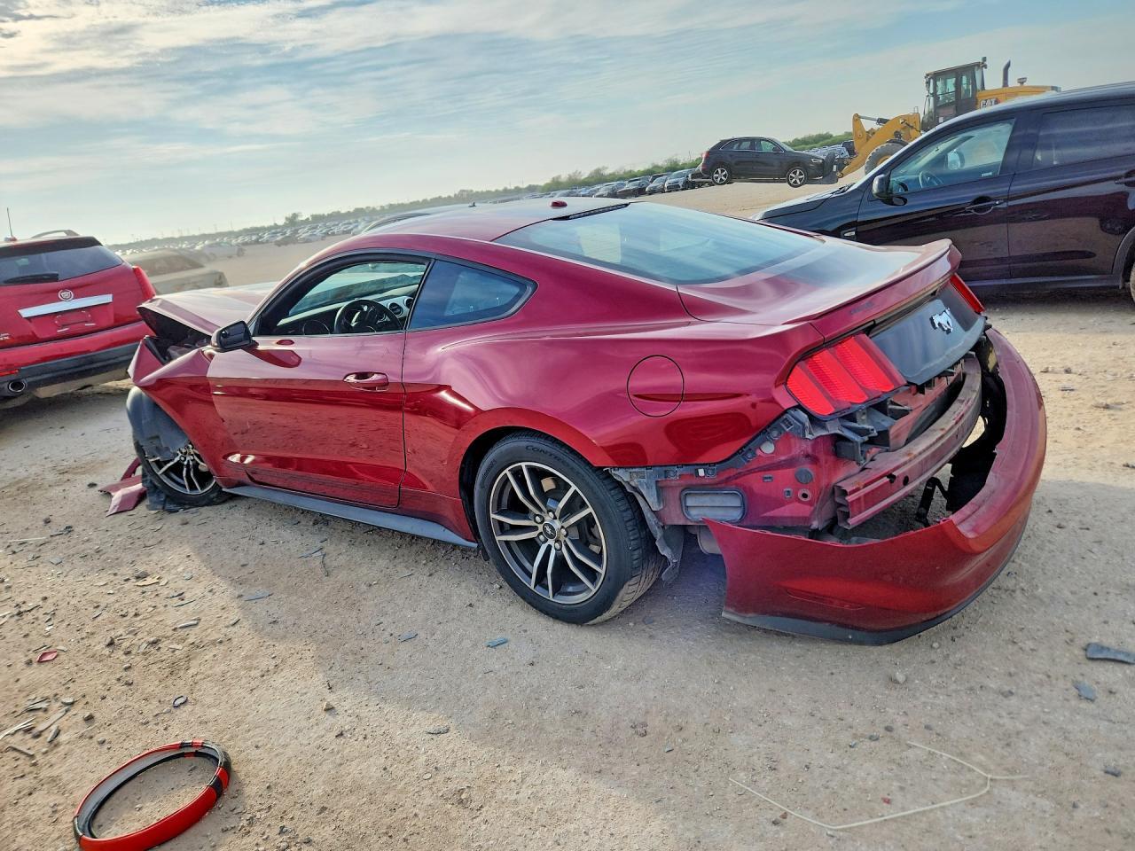 2016 Ford Mustang - zdjęcie 2