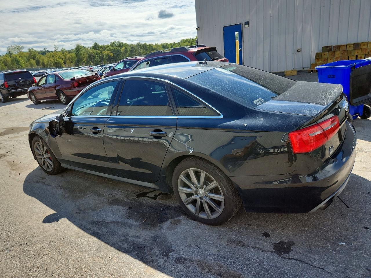 2013 Audi A6 Prestige - zdjęcie 2