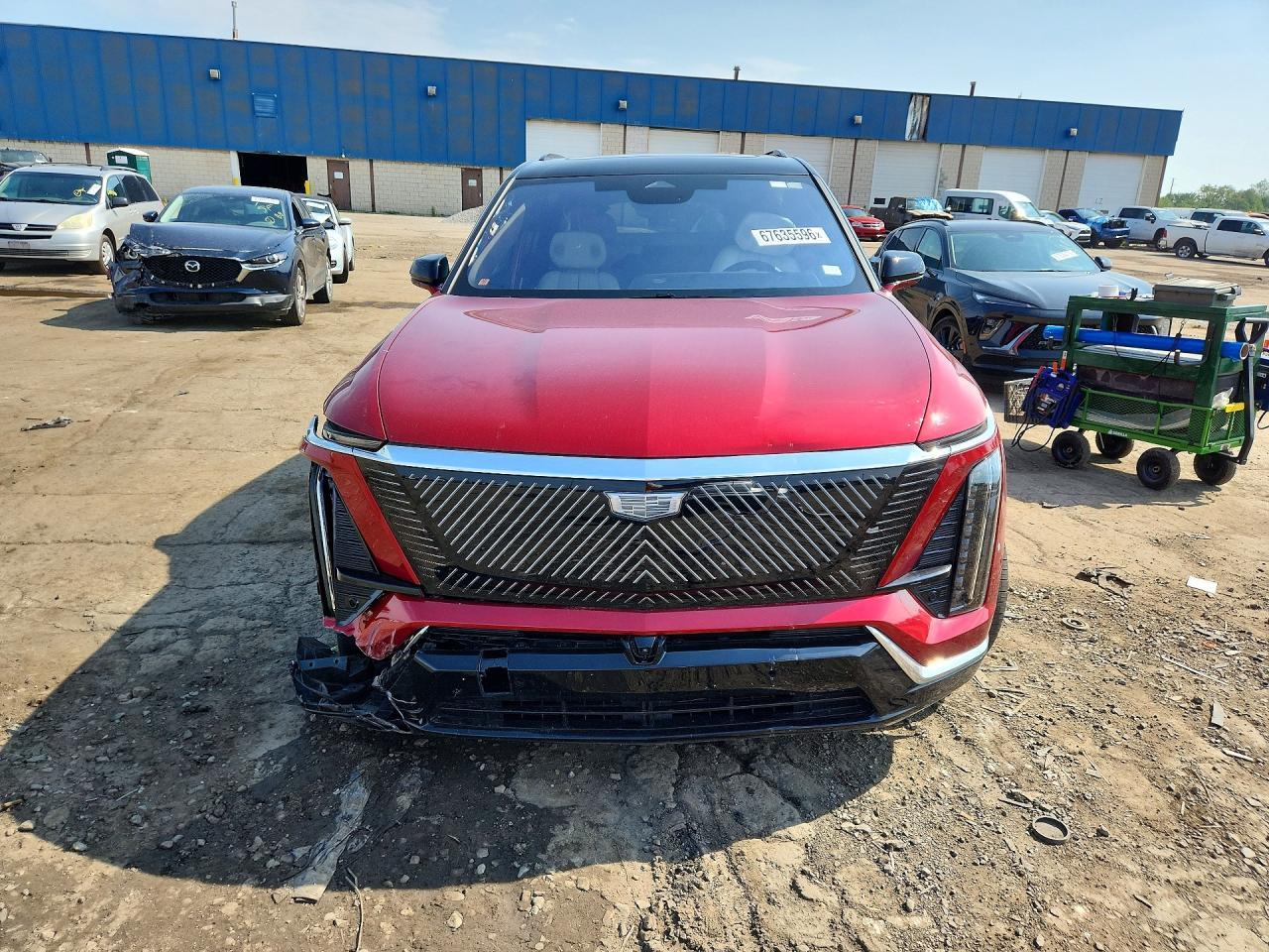2027 Cadillac Vistiq Luxury - zdjęcie 5