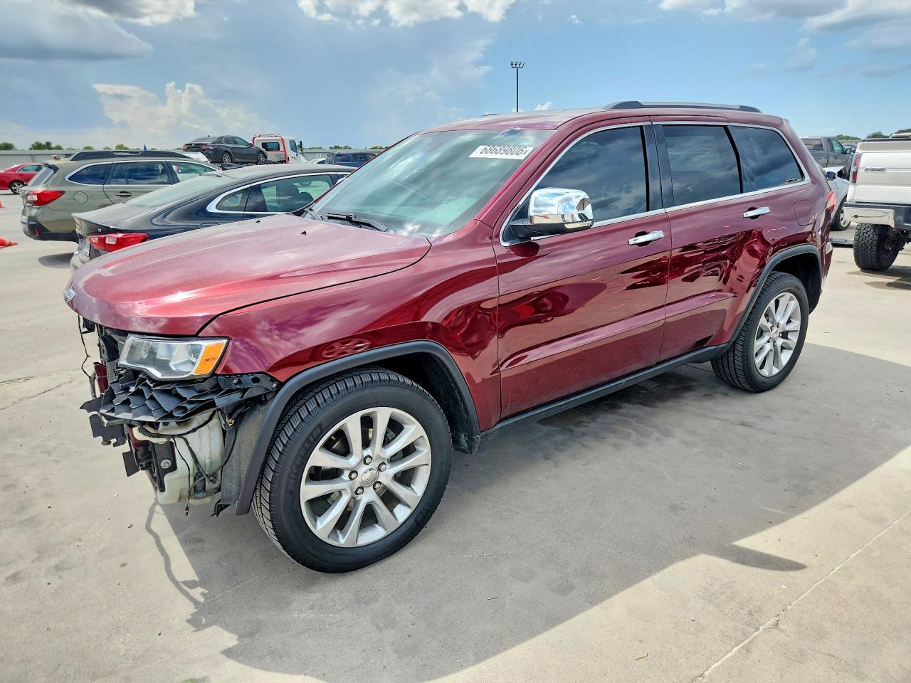 2017 Jeep Grand Cherokee